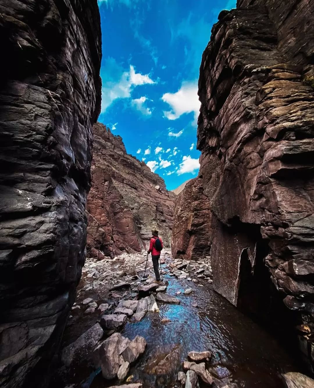 Travel Stories from Ladakh
.
.
"The 500m high pass is the highlight of the lonely Trek in the Markha valley. Technically easy, it is the height of this trek, that is particularly difficult for the trekkers. The highest peak of the Ladakh ranges, the 6400 meters high Kangyatse with its glaciers, dominates the scenery. But the six thousander Dzo Jongo can also be clearly seen. The pass connects the Markha with the Indus valley.
.
.
📷Courtesy @aditya.thesoul_traveller
.
#ladakhbackpackers #travelholic #kangyatse2 #markhavalleytrek #backpacking #lehladakh #backpackers #wanderlust #spiritualawakening #instagram #nikonindiaphotography #ladakh #likeforlikes #backpackertrails #ladakhdiaries#followforfollow #adventurelover #himalyandiaries #himalayas #ladakh2022 #backpackerstays #nunkun #travelphotography#incredibleindia #follow4followback