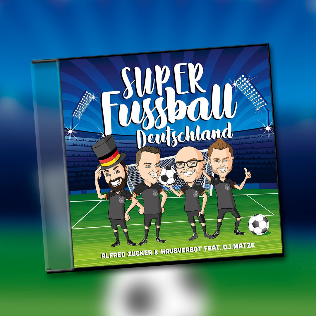Projekt: SUPER FUSSBALL DEUTSCHLAND
Songwriting, Videoproduktion, Logoerstellung, Socialmedia Grafiken, Socialmedia-Marketing
#grafik #motion #marketing #kampagne #design #krisma #werbung #werbeagentur #logo #göttingen #kassel #northeim #niedersachsen #rosdorf #reinhausen #hannover #hildesheim #socialmedia #socialmediamarketing