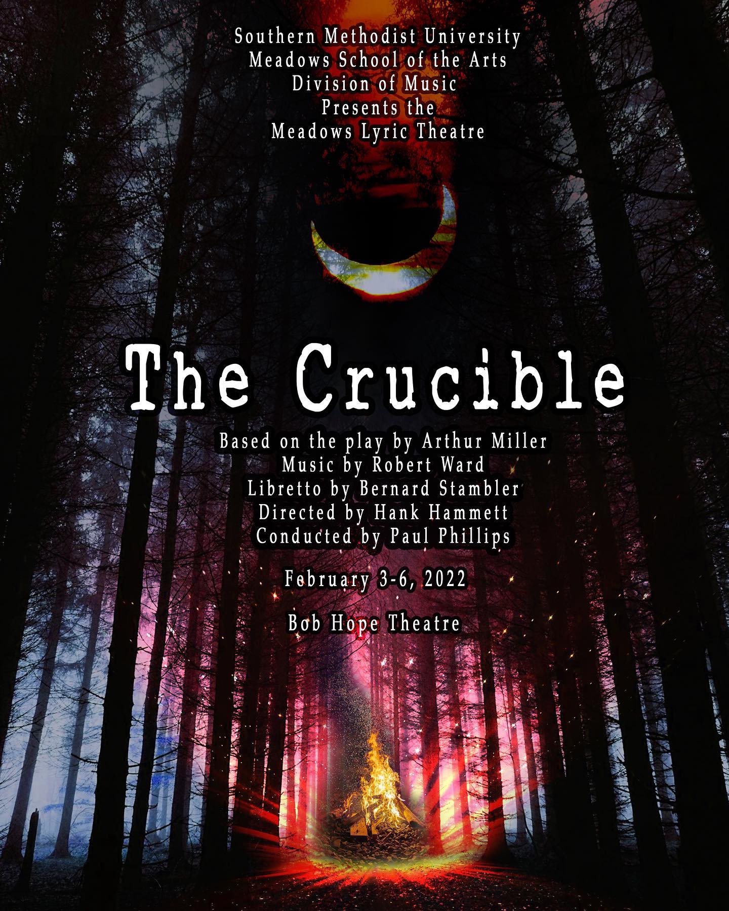 THIS WEEKEND!!! So excited to finally present this intense and moving work.
.
.
.
.
The winner of the Pulitzer Prize in music, the opera exposes how ignorance, intolerance, delicate political agendas and fear infect the human heart. Sung in English with English supertitles.
Opening this Thursday, Feb. 3, 7:30 p.m.
with additional performances
Friday, Feb. 4, 7:30 p.m.
Saturday, Feb. 5, 7:30 p.m.
&
Sunday matinee 3:00 p.m.
For Tickets, Call the Box Office 214 768-ARTS (2787)