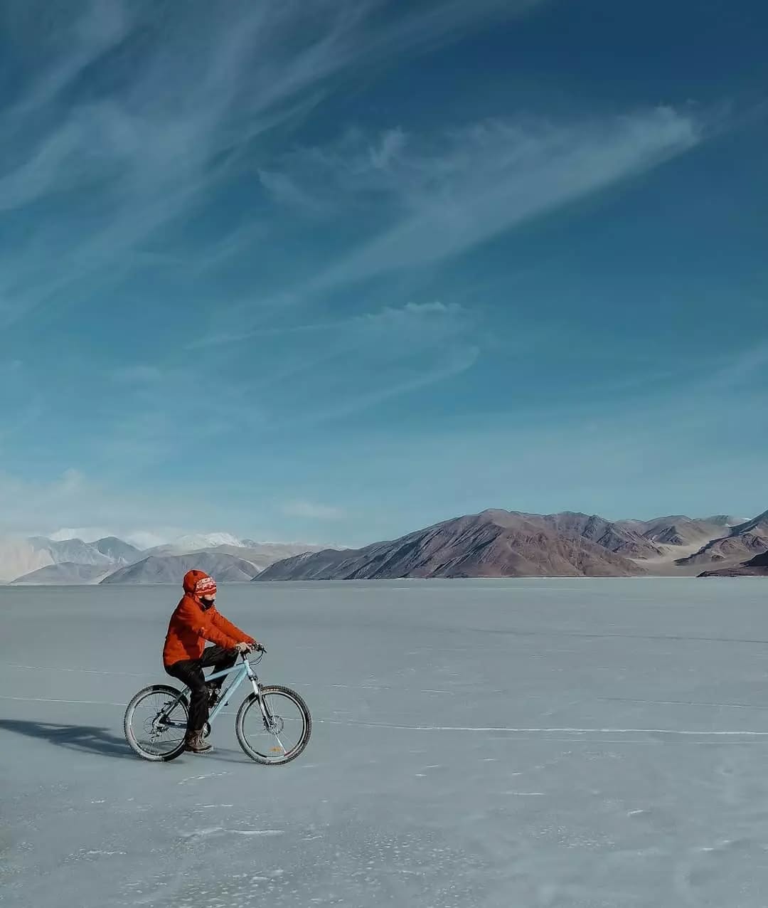 Travel Stories from Ladakh
.
.
"Travel to Ladakh during winters. It's nothing like what you would experience during the peak season. It's extreme, just you in the entire valley, frozen lakes, snowy roads. I've had two workers in Ladakh, where once I was stuck in snowstorm for 12 hours in -18°C. But that's a story for some other day, right now you tell me how are you finding these new tones on my profile?
.
.
📸Courtesy @dikshitmundra
#ladakhbackpackers #travelholic #pangonglake #nubravalley #backpacking #lehladakh #backpackers #wanderlust #spiritualawakening #instagram #nikonindiaphotography #ladakh #likeforlikes #backpackertrails #ladakhdiaries#followforfollow #adventurelover #himalyandiaries #himalayas #ladakh2022 #backpackerstays #nunkun #travelphotography#incredibleindia #follow4followback