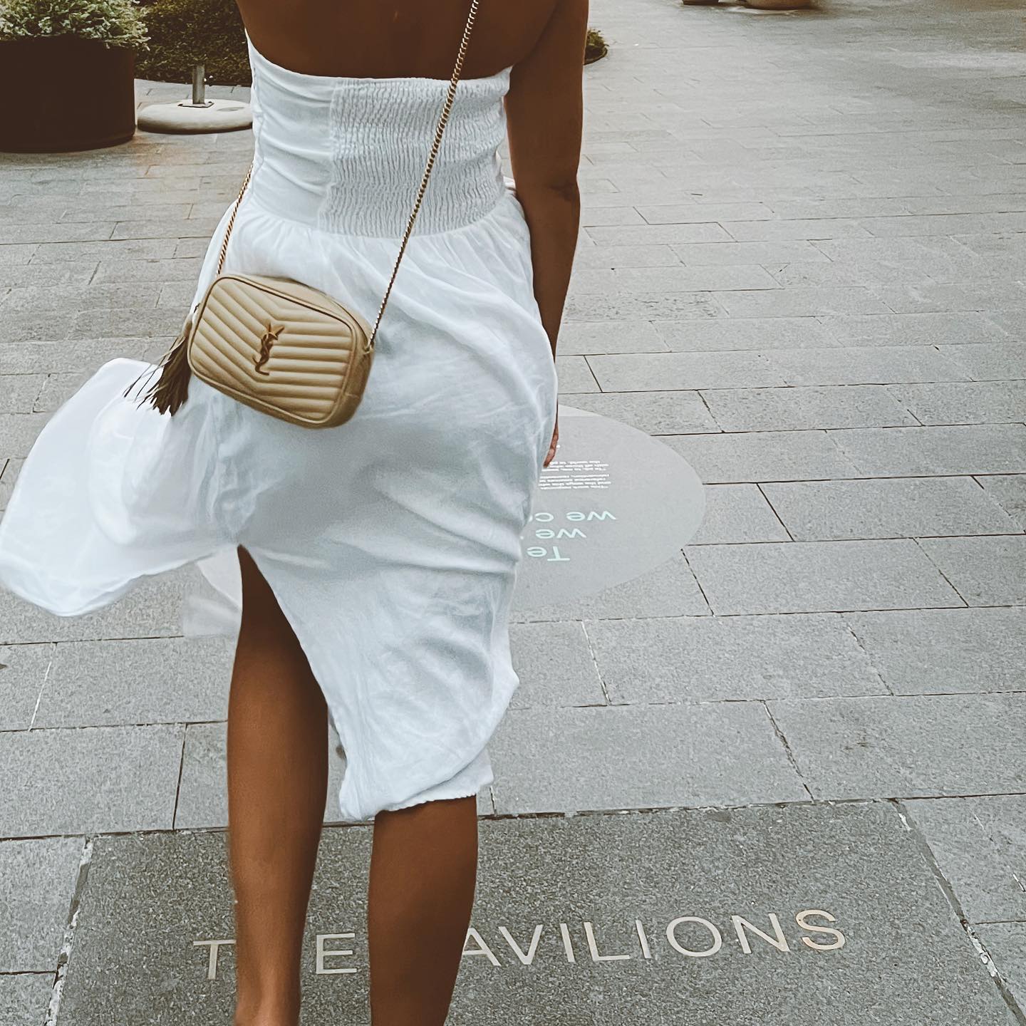 Balmy summer weather, hit me with all you’ve got…..