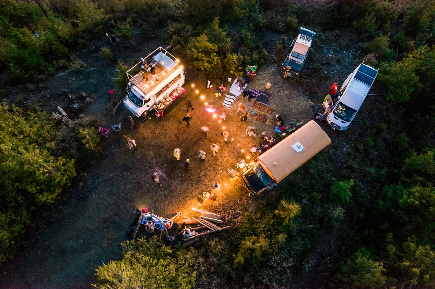 What a party! More photos and videos to come. ✌