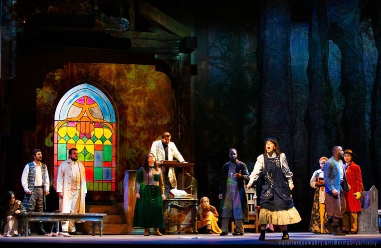 Here are some of my favorite shots from the Crucible! What an awesome production.
Costume Design: Ariel Kregal
Scenic and Projection Design: Natalie Rose Mabry
Lighting Design: Hannah Wolland