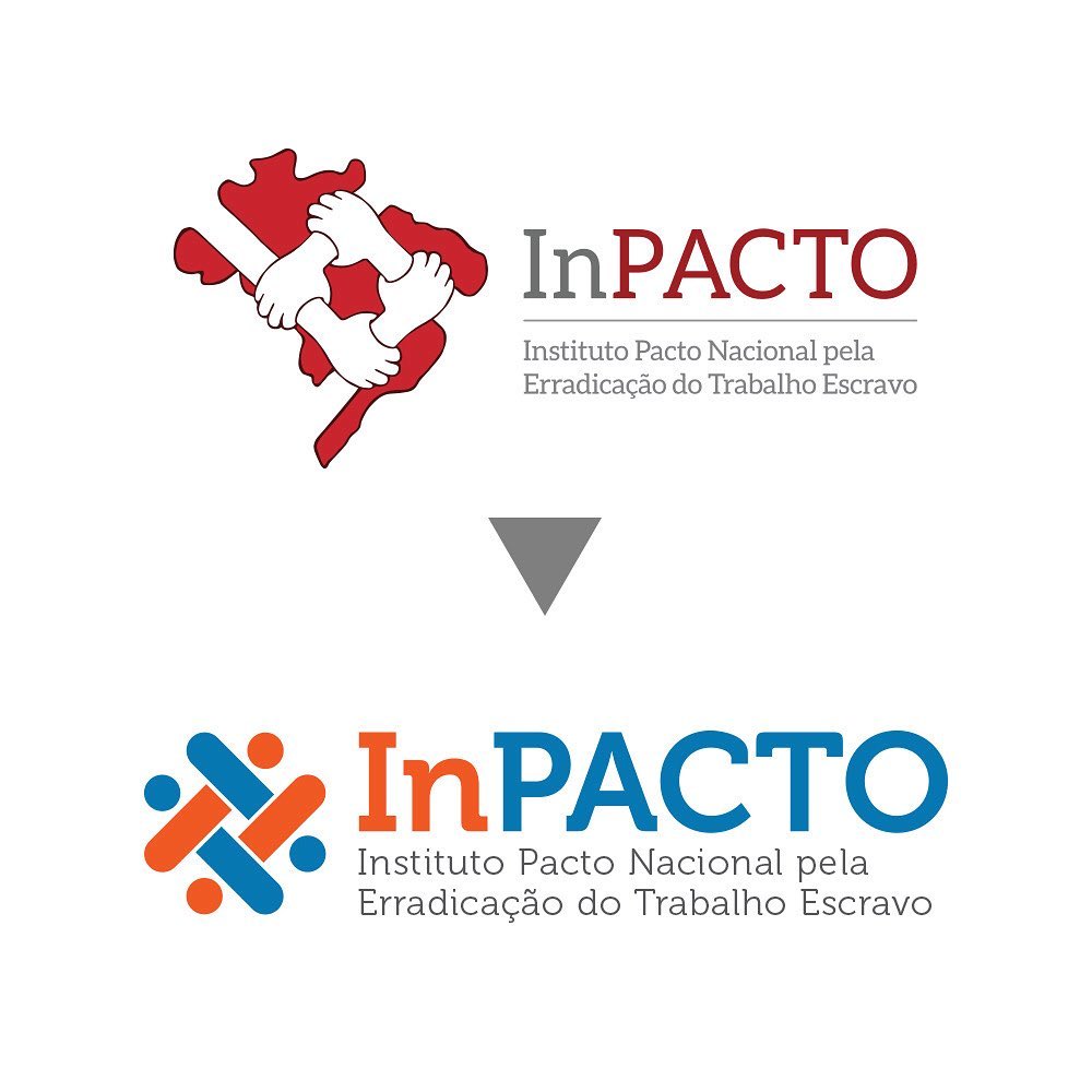 Redesign de marca para InPacto - Instituto Pacto Nacional pela Erradicação do Trabalho Escravo.
.
.
#graphicdesign #design #art #graphicdesigner #illustration #logo #branding #designer #graphic #digitalart #photoshop #artwork #creative #illustrator #artist #logodesigner #typography #graphics #marketing #drawing #photography #logodesign #dise #webdesign #designinspiration #brand #adobe #vector #logodesigns #bhfyp