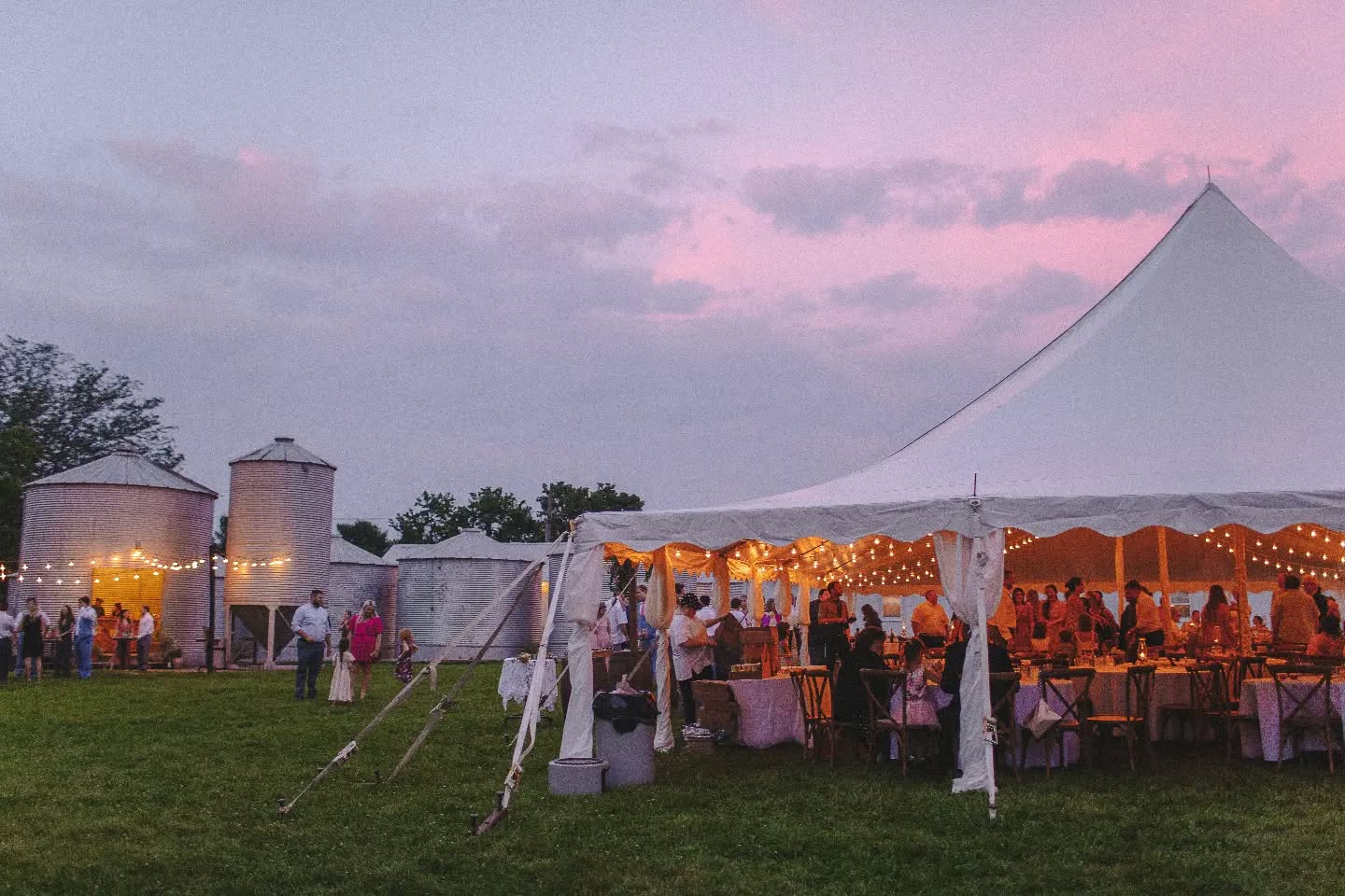 Warmer weather and longer days pave way to tackling plans we've dreamt up over the winter months. Our next phase of farm improvements will breathe new life, intention and function into this gathering space and we can't wait to share!
ALSO- we have a prime fall 2022 wedding date open for booking: Saturday, October 22, 2022 is now available and we would love to chat! Email us at info@historicwhiteoakfarm.com to schedule a tour!
Photo credit: @lifeinbalancephoto - a serious treasure to work with!
Tent: @advantagetent
#ohioweddingvenue
#farmweddingvenue #outdoorweddings #farmtotable #daytonweddings #columbusweddings #silosipping #tentwedding #farmsunsets