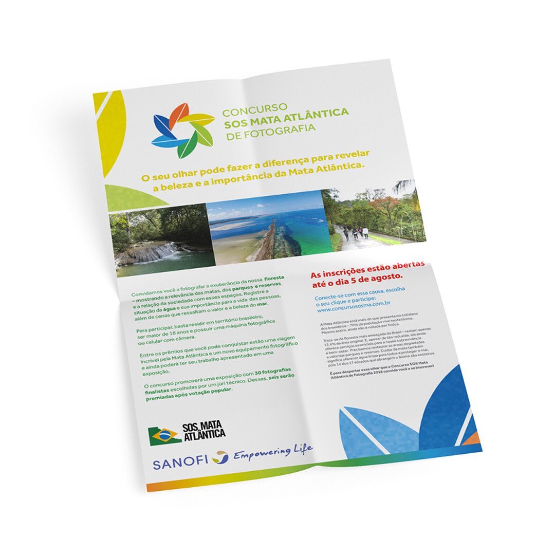 Concurso de SOS Mata Atlântica de Fotografia.
.
.
#graphicdesign #design #art #graphicdesigner #illustration #logo #branding #designer #graphic #digitalart #photoshop #artwork #creative #illustrator #artist #logodesigner #typography #graphics #marketing #drawing #photography #logodesign #dise #webdesign #designinspiration #brand #adobe #vector #logodesigns #bhfyp