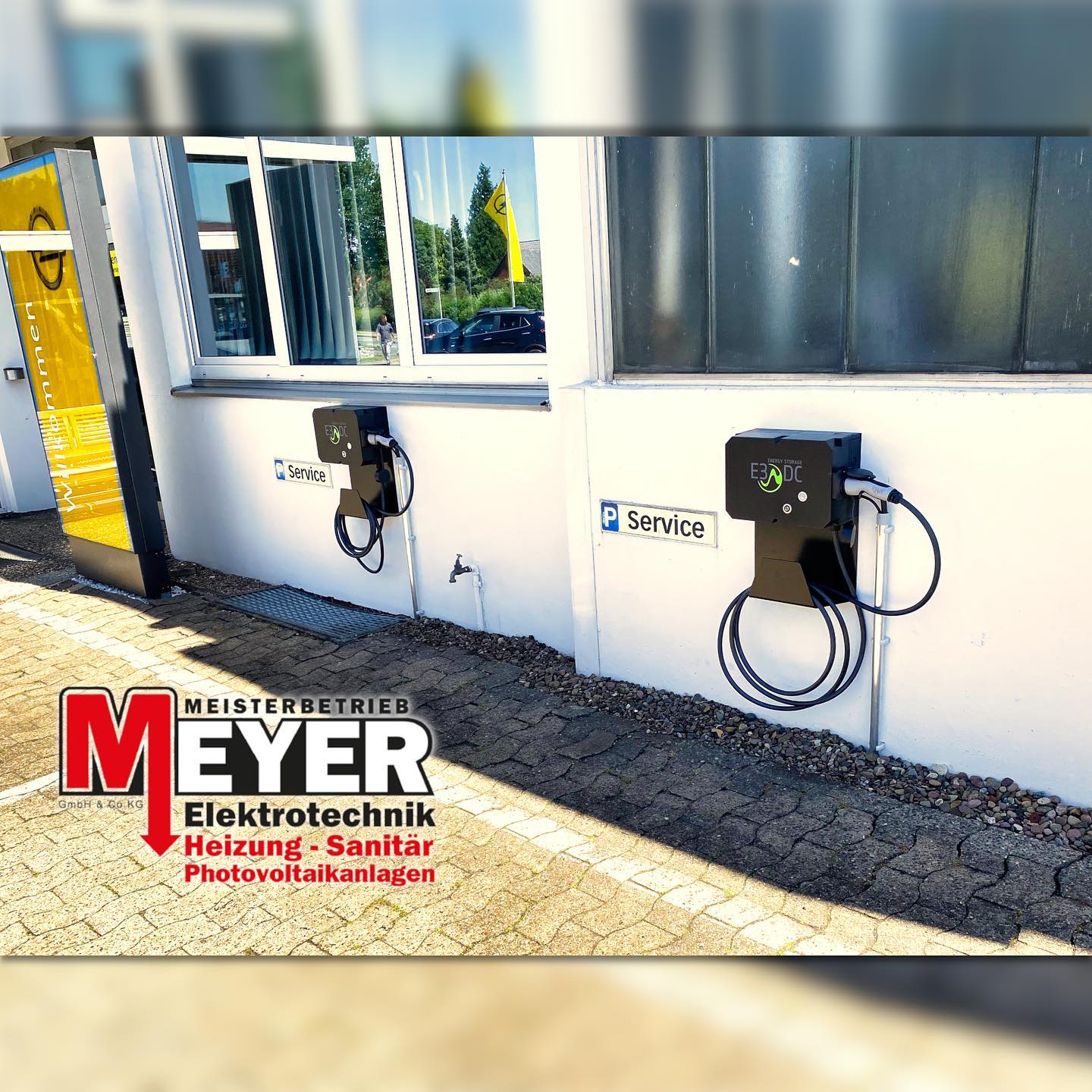 Auch Wallboxen können wir, egal in welcher Form.
#wallbox #emobility #emobilität #e3dc #senec #tesla