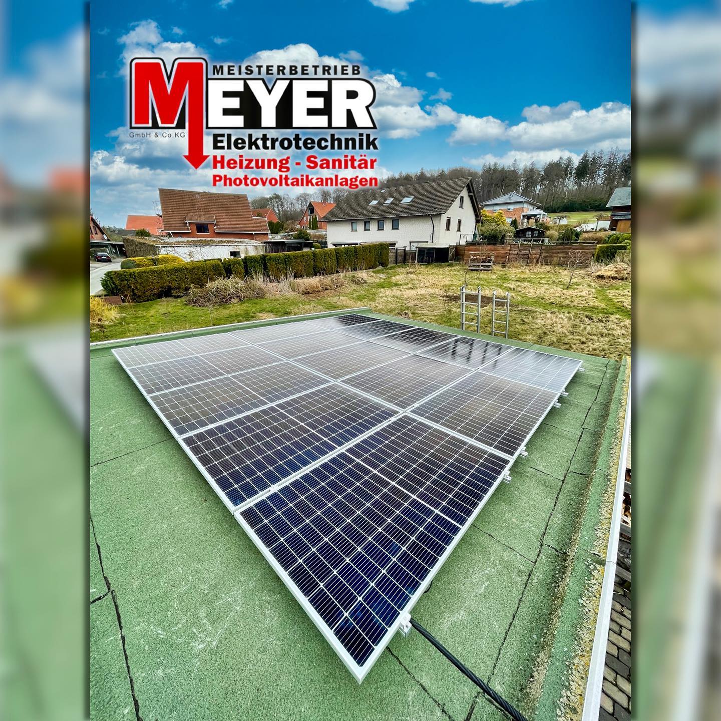 Gestern haben wir eine kleine Photovoltaik Flachdachanlage mit einer Leistung von 5,7kWp aufgebaut, der Anschluss und die Inbetriebnahme erfolgt dann in den nächsten Tagen.
#pvanlage #photovoltaik #sonnenstrom