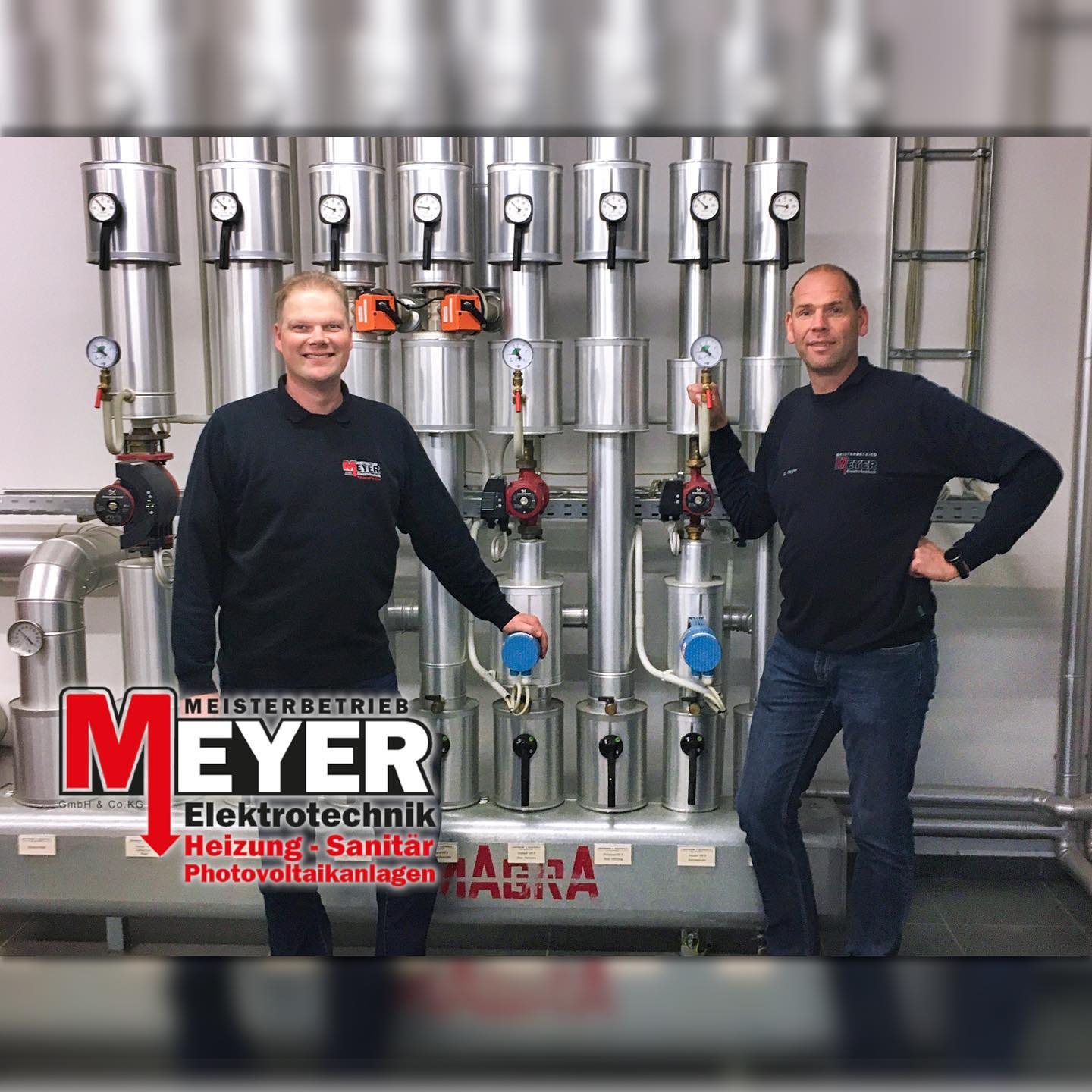 Da wir eng mit unseren Fachpartnern zusammenarbeiten werden wir auch zur Vorstellung neuer und innovativer Anlagen eingeladen.
Hier zu sehen, Herr Nordmann und Herr Meyer in einer Weißhaupt Ausstellung.
#weishaupt #neu