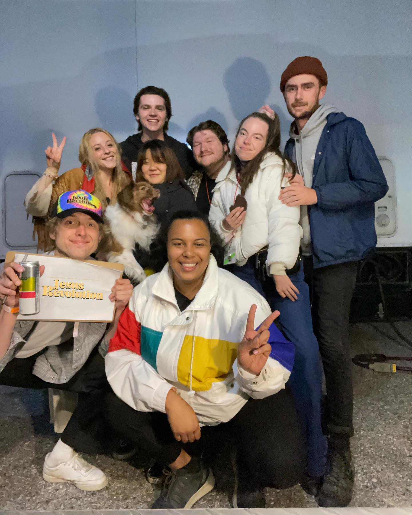 Thank you to Kingdom for the opportunity that changed my life, Thank you to a crew who constantly brought me joy. Thank you to Benton for keeping me and everyone safe. Thank you God for showing yet again that you have a plan for everyone no matter who they are.
That’s an Alabama wrap on Jesus Revolution.