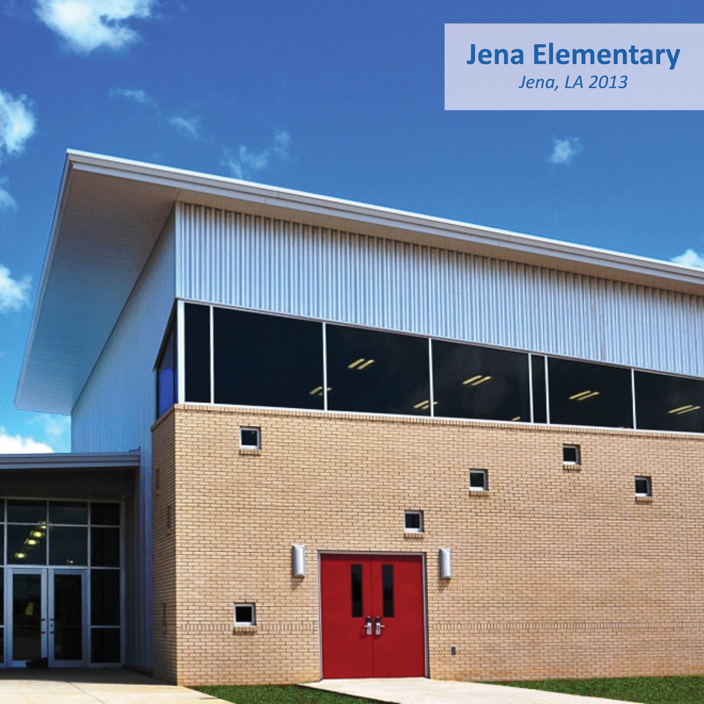 Jena Elementary School, Jena, Louisiana. #schooldesign
