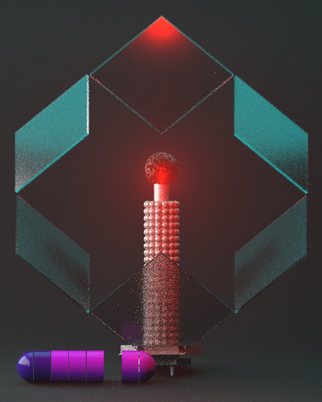 FORMFUL BODY #11
Digital collectible.
#maya #arnold #nft #collectible