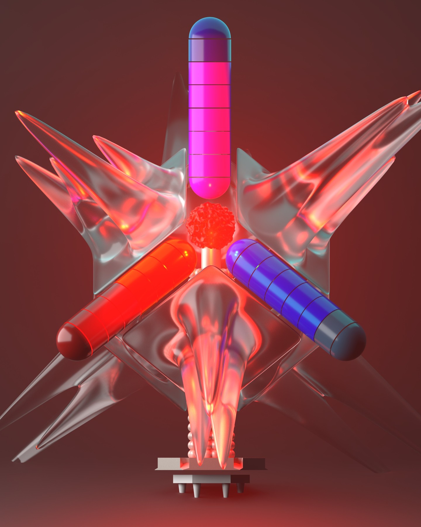 FORMFUL BODY #19
Digital collectable.
Full collection here: https://formful.wixsite.com/formful/about-5
#maya #arnold #nft #collectible