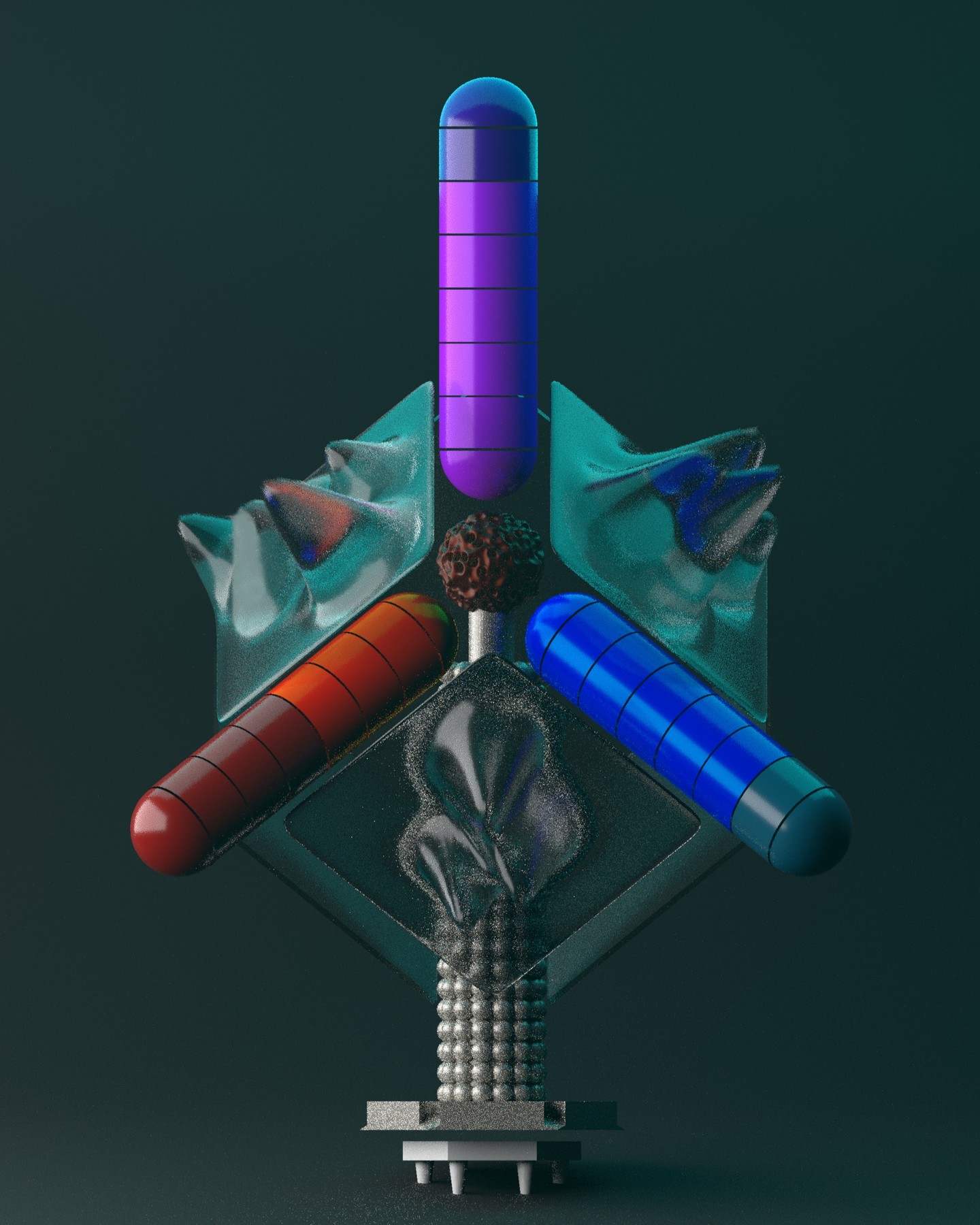 FORMFUL BODY #15
Digital collectible.
#maya #arnold #nft #collectible