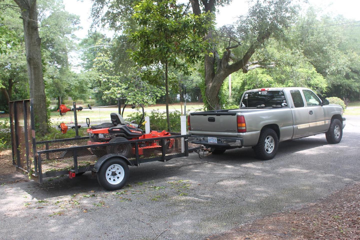 Summertime is just around the corner. Don’t have time or patience to mow the lawn? Renegar Brothers Lawn and Landscape has you covered! Call us now for a free consultation.