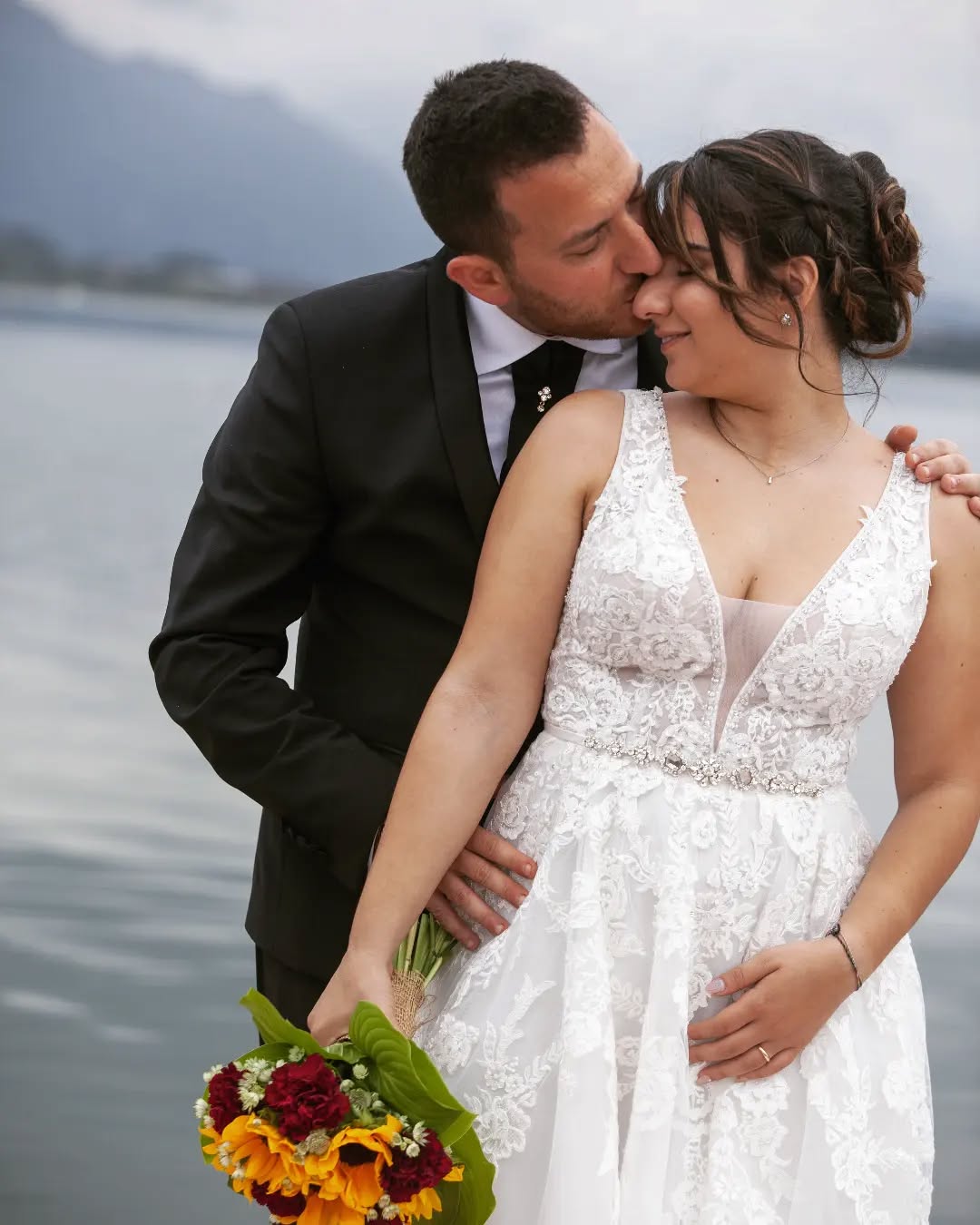 Una bellissima storia d'amore nata sulle note del latino... Cristina e Tony ❤️