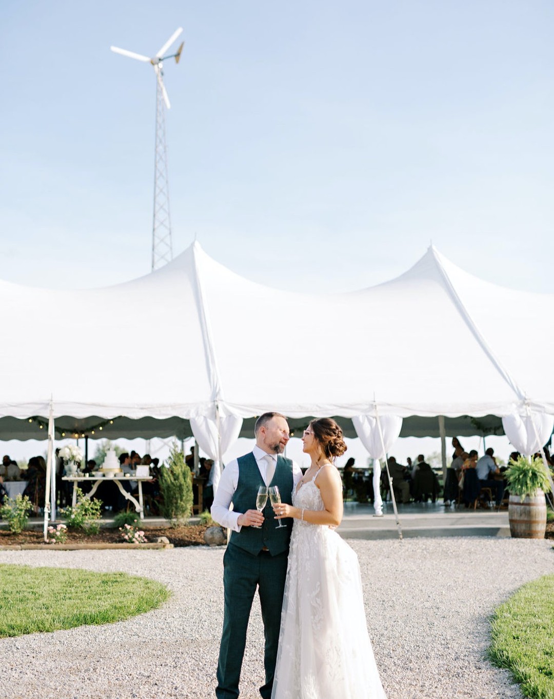 This beautiful, breezy, blue sky Cincinnati weather is giving us alllll The Bandy wedding vibes today!! Nearly 3 weeks ago we had the absolute pleasure of celebrating these two amazing humans. It was a long time coming to say the least and their day was filled with such incredible thoughtfulness for their friends, family and even vendors.
Cheyenne and Heath are two folks you just want in your life as friends. Their journey over the past couple of years is nothing short of inspiring and seeing them dance on their wedding day was soul filling. We are so grateful for the opportunity to witness such a special union.
Cheers to Mr. & Mrs. Bandy! May your love forever blossom just like your magical garden wedding.
@cheybandy & @hrbandy
-The Team at White Oak Farm
Photography: @brookecoxphotography
Videography: @elegantproductionsfilm
Day of Coordinator: @ivorycouturebridal
Rentals: @dahliavintagerentals @advantagetent
Florals: @fiftyflowers & Wild Things
Invitations: Minted
Food: @elisbbq @charcuteriecreationsllc
DJ: @upbeatsdjs
Wedding Painters: @emmamillerart @kristen.kellar
Calligraphy: @haileyrhudson
Makeup & Hair: @bridefaceotr @lovelybyleyla @hair.by.alli
Dress: @blushbridalohio