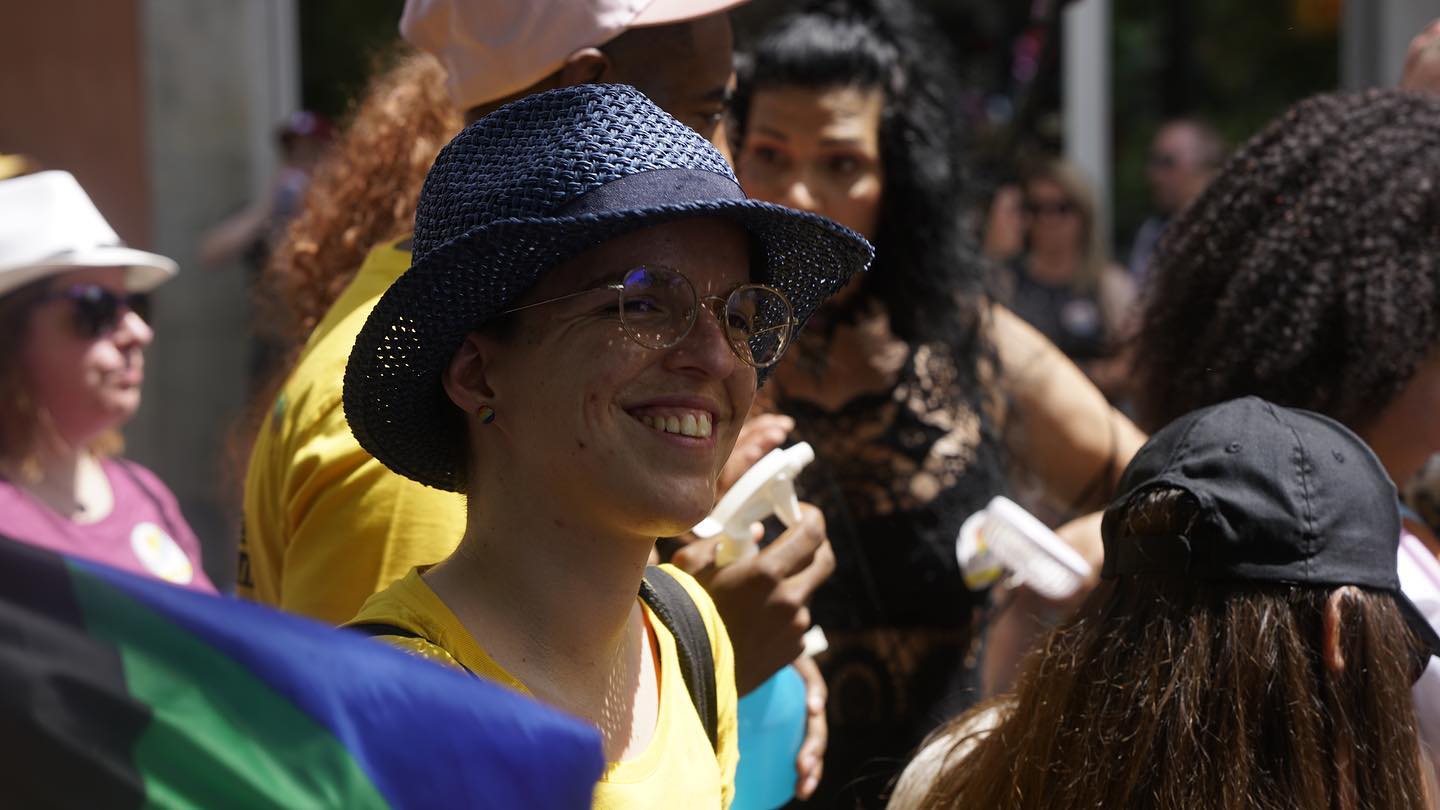 🌈 Human rights are my Pride! 🌈 #pridemonth #pride #zurich #zurichpride #zurichpridefestival #csd #switzerland #gay #lesbianpride #gaypride #queer #queeramnesty #loveislove #lgbt #trans #queerrefugees #refugeeswelcome