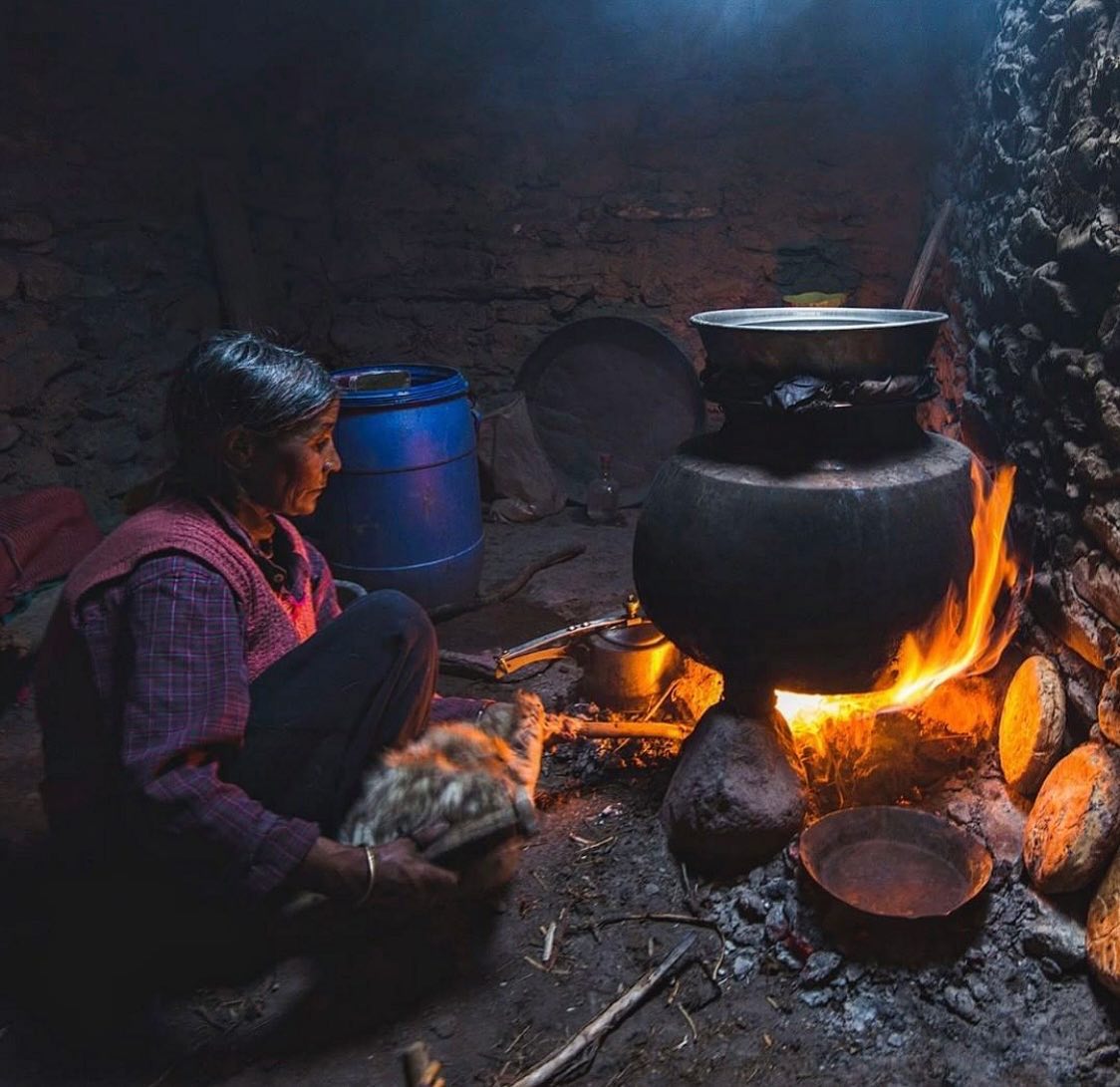Travel Stories from Ladakh
.
.
“One of the prime ingredients used by Ladakhis is barley. In fermented form, the barley is used in the production of a homemade beer called "chang". Traditionally, it is a very common part of their life and everybody drinks it during Losar, Tibetan New Year. Additionally a local Ladakhi bread (khambir) is prepared. Nothing is lost, everything is transformed.”
.
.
📸Courtesy @anamariapavalache 
#ladakhbackpackers #travelholic #nubravalley #backpacking #reels #trendingreels #lehladakh #backpackers #trending ##wanderlust #spiritualawakening #instagram #nikonindiaphotography #ladakh #likeforlikes #backpackertrails #ladakhdiaries #followforfollow #adventurelover #himalyandiaries #himalayas #ladakh2022 #incredibleindia #shotoniphone #travelphotography#incredibleindia #follow4followback