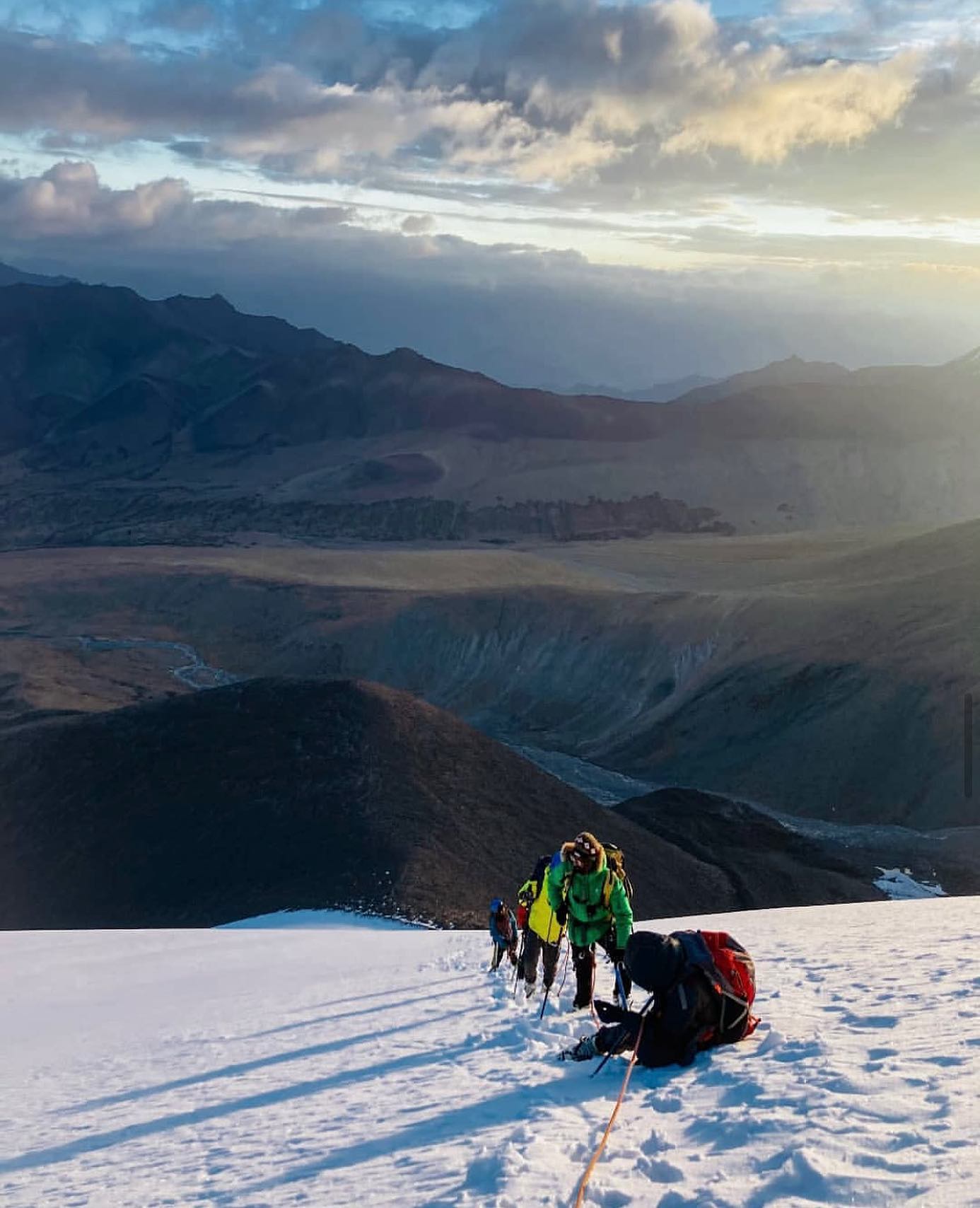 Travel Stories from Ladakh
.
.
"THE PHYSIOLOGICAL
PROBLEM OF HIGH-ALTITUDE EXPEDITIONS
The amount of oxygen in air decreases linearly with
ascent and very approximately there is about half of
sea level oxygen present at 5500m. This falls to
roughly one third at the summit of Everest. It is
important to appreciate that the partial pressure of
oxygen at the summit of Everest is very close to the
limits at which human beings can survive at all.
Permanent human habitation ceases - due to lack of
oxygen, not terrain - above 5400m. Whilst
acclimatised man can survive for several weeks or
months at 6000m, deterioration is taking place
steadily, by the apparent reversal of the very process
of acclimatisation that has enabled ascent possible
to these altitudes.
CLIMB HIGH. SLEEP LOW
When climbing it is good to adopt the adage of
climbing high and sleeping low whenever possible.
At lower elevations, our bodies can recuperate from
previous days of work with sleep and food. However,
there is little advantage in sleeping above 21,000' to
acclimatise, since it is now accepted that above
21,000' there is no acclimatisation, only debilitation.
In a prolonged oxygen-deprived atmosphere,
working to capacity, lactic acid and other waste
products build up in the muscles, which produce
weakness and fatigue”
.
.
📷Courtesy @aditya.thesoul_traveller 
#ladakhbackpackers #travelholic #nubravalley #backpacking #reels #trendingreels #lehladakh #backpackers #trending ##wanderlust #spiritualawakening #instagram #nikonindiaphotography #ladakh #likeforlikes #backpackertrails #ladakhdiaries #followforfollow #adventurelover #himalyandiaries #himalayas #ladakh2022 #incredibleindia #shotoniphone #travelphotography#incredibleindia #follow4followback #instalike #instagood #instamood