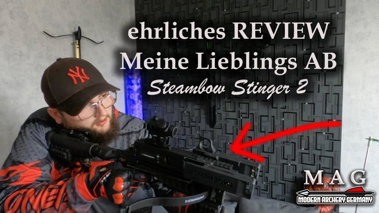 Das zweite YT Video ist nun online. Ich freue mich auf eure Feedback und hoffe das Video gefällt euch.
Wir schauen uns heute mal meine Lieblings AB an. Warum das die STINGER II von @steambow ist, erfährst du im neuen Video.
Und nochmals der Hinweis:
Auf meinem Kanal wird es keine diktieren Herstellermeinungen geben.
https://youtu.be/t10Zxye1zOA
The second YT video is now online. I look forward to your feedback and I hope you like the video.
We're going to take a look at my favorite AB today. You can find out why this is the STINGER II from @steambow in the new video.
And again the note:
There will be no dictating manufacturer opinions on my channel.
#review #Youtube #archersofinstagram #archery #test #Vorstellung #newcomer #youtuber #crossbow #bow #xbow #steambow #armbrust #bogensport