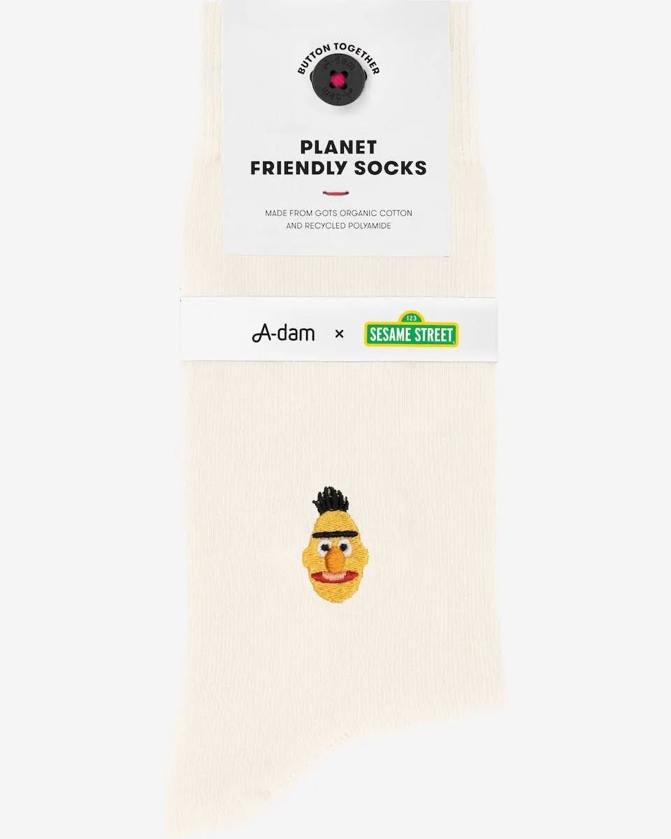 🧦New A-Dam Socks meets Sesamstraße🧦
#sesamstraße #sesamstrasse
#heidelberg
#freudenhausheidelberg #organic #socken #sockenliebe