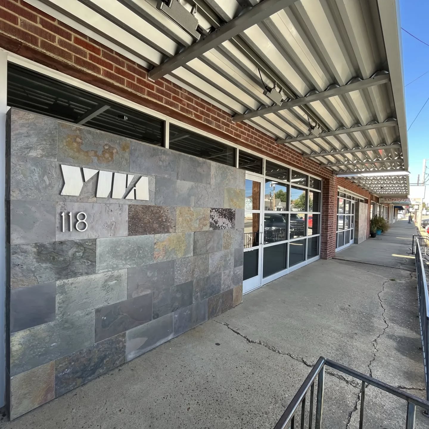 Located in downtown Ruston. #yeagerwatson #downtownruston