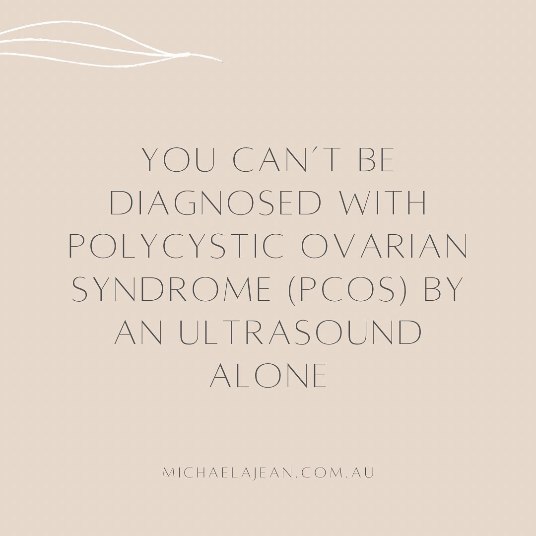It blows my mind that somehow it is STILL incredibly frequent women will walk into my clinic with “Polycystic Ovaries” diagnosed by an ultrasound. Polycyst is another way of saying having multiple cysts on your ovaries. This is NOT a true diagnosis of PCOS, rather to be frank, a lazy explanation for irregular menstrual symptoms. In actual fact - healthy women can indeed have multiple cysts on their ovaries, one study showed this to be true as often as 25% of the time.
And what bothers me the most about this mistruth - the anxiety that this diagnosis gives the individual, who is usually told to go back onto the pill it “fix it”. IT IS EXCRUCIATING how commonly this happens, especially considering the pill causes insulin resistance which is one of the main underlying imbalances that causes PCOS. Not to mention being convinced that you need to start having babies pronto or may never have a chance(!!!🤯)
In the follicular phase of a healthy monthly cycle your ovaries will produce on average 6-12 immature follicles every month, until one of these becomes dominant, taking over from the slow-pokes and becoming the top-dog follicle for that month.
If you do not progress to ovulation then you will not form a dominant follicle and suppress all other follicles from maturing too turning them into undeveloped follicles AKA cysts —> and this is what we see on the ultrasound.
All intricacies aside - the key problem is —> you did not ovulate!!! And this can happen for MANY different reasons other than just PCOS. Hypothalamic Amenorrhoea is just one of these common conditions in which women share a very similar presentation of symptoms, also often misdiagnosed / entirely missed.
Key take-away here: Polycystic ovaries can occur with PCOS but are NOT exclusive to the condition. And the condition CERTAINLY cannot be diagnosed by an ultrasound alone, so if you have been told you have this disease - please question how this finding was made. And if you do fit the criteria - the next step is to figure out the WHY? And the what type??? As there are four types of PCOS, all requiring completely different intervention, and none of which will be truely resolved by taking the pill 😐