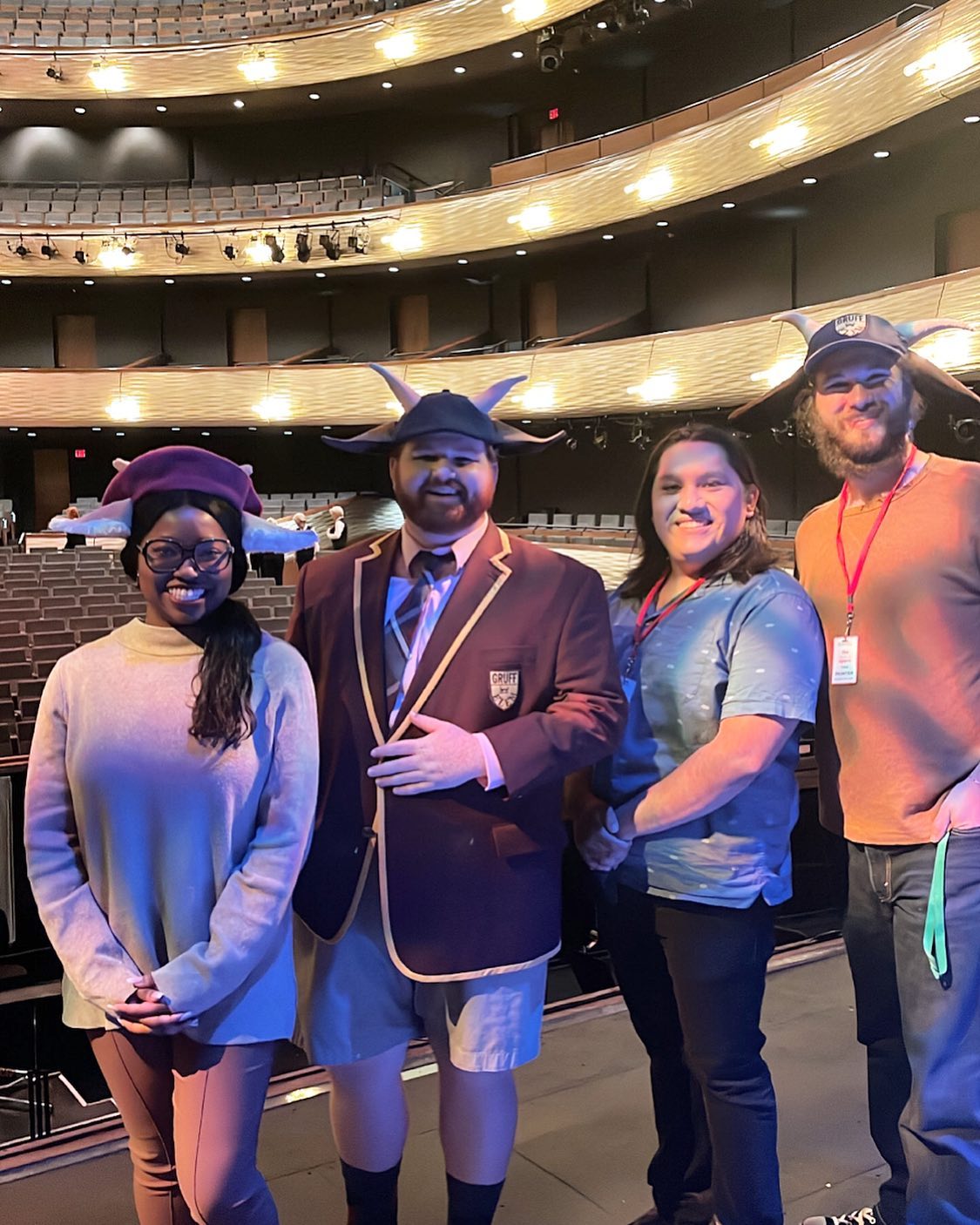 Had a blast this weekend at my main stage debut as Dandini in @thedallasopera ‘s production of The Billy Goats Gruff! Beyond grateful to be able to do what I do, and to have such amazing colleagues, both on stage and off.