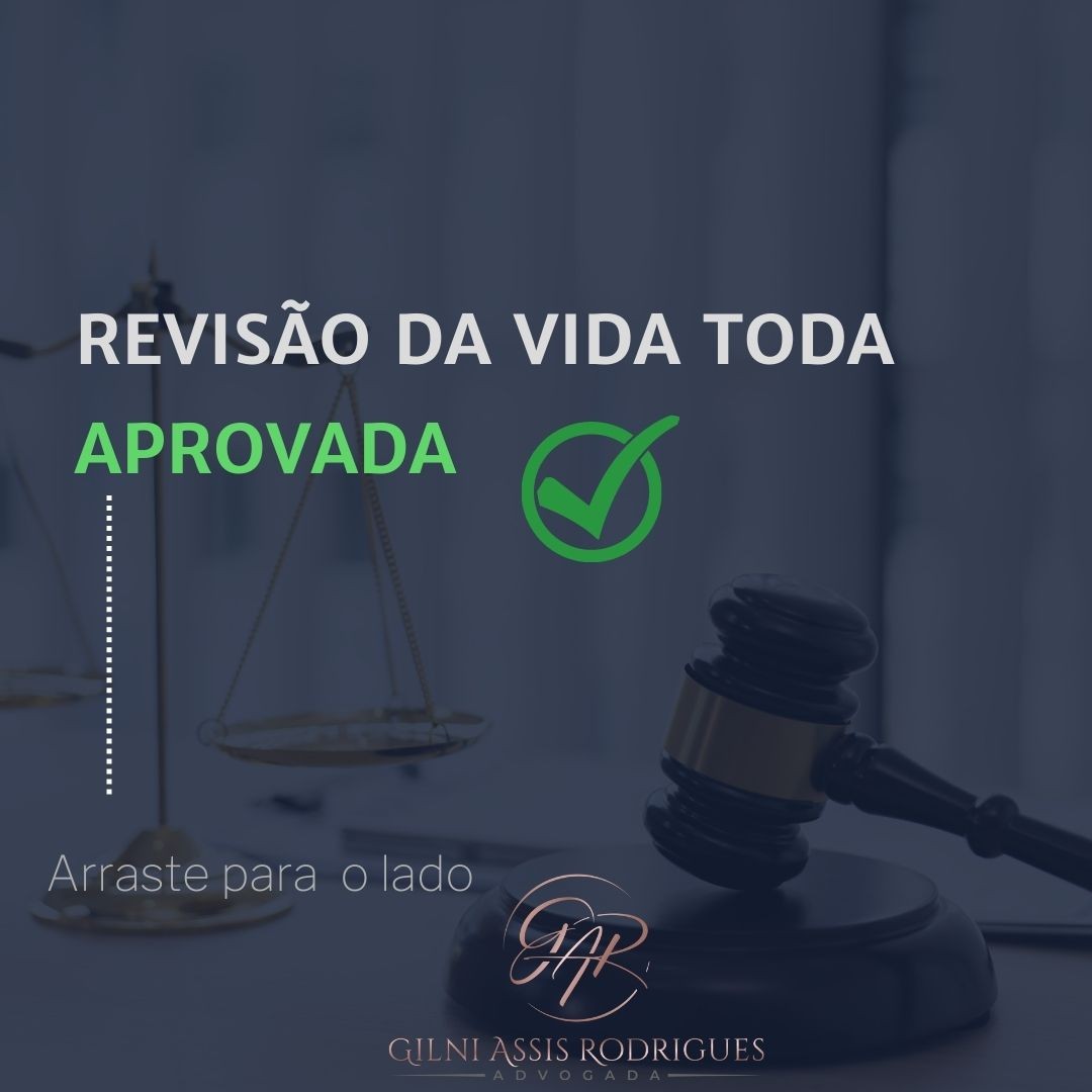 ⚠️ Notícia importante para Aposentados e Pensionistas!
O STF - Supremo Tribunal Federal decidiu a favor de aposentados e pensionistas no julgamento sobre a "revisão da vida toda" do INSS. A votação, que aconteceu nesta quinta-feira (01), terminou com 6 votos a 5.
✅ A Revisão da Vida Toda beneficia aqueles com altas contribuições antes de 1994.
Para saber se você tem direito, clique no link da bio 📲