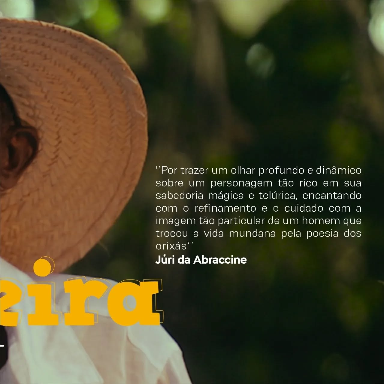 Uma grata surpresa recebermos esses dois prêmios no 26° CinePE, Melhor Curta-metragem Júri ABRACCINE e Melhor Filme Curta-metragem. "Benzedeira" faz uma trajetória linda ao longo de 2022, entre uma e outra notícia triste na vida, essa é uma coisa boa que fecha o ano de forma brilhante. Agradeço e parabenizo toda a equipe do filme, pois sem eles impossível se fazer cinema. E agradeço também o incentivo que por mais que tenha sido direcionado a área, contemplou o projeto e fez também com o curta fosse realizado. Projeto contemplado pelo Prêmio PREAMAR de Cultura e Artes de 2020, da Secretaria de Estado de Cultura - Secult. Agradecer a tia Maria do Bairro, nossa protagonista que encantou o Brasil e o mundo com seu jeito de viver o mundo. Que o universo, Deus, deuses, encantaria, Orixás cubram o mundo de coisas boas!!! Viva o cinema nacional feito na Amazônia, viva o cinema paraense feito em Bragançaaaaa!!!
@sapucaiafilmes @abraccine @cinepeoficial @secultpara @abra_roteiristas @abcine