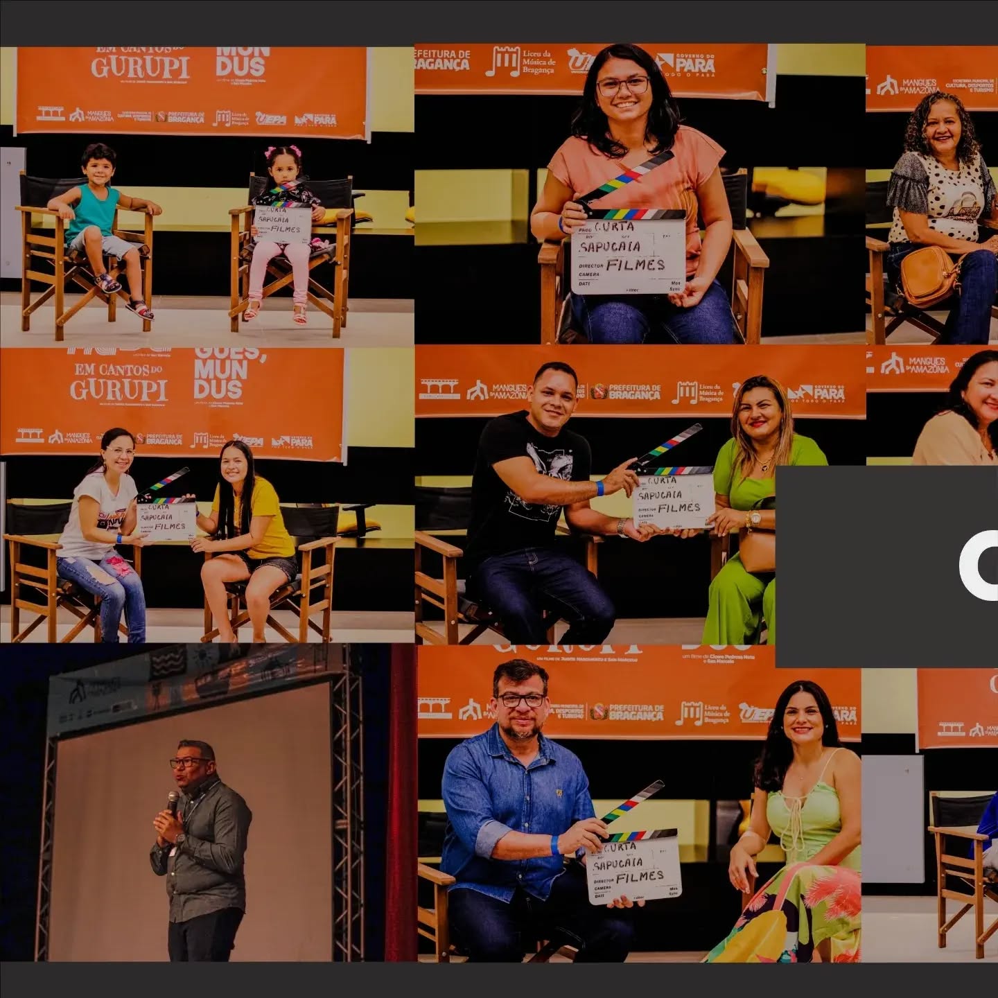 A noite do dia 27 de dezembro foi ímpar, poder exibir curtas que tivemos participação na realização e ver a casa cheia, foi simplesmente maravilhoso. Agradeço a todo o público que fizeram dessa noite, memorável... Agradeço ao professor @claudio_ctrindade que foi quem idealizou esse dia juntamente com @sapucaiafilmes. Agradeço aos parceiros que contribuíram grandemente: @manguesdaamazonia @projetoalunoreporter e @seculd_braganca ... Sem toda essa gente esse encontro não seria possível... OBRIGADO 😍🎉🎬🎥🎞️