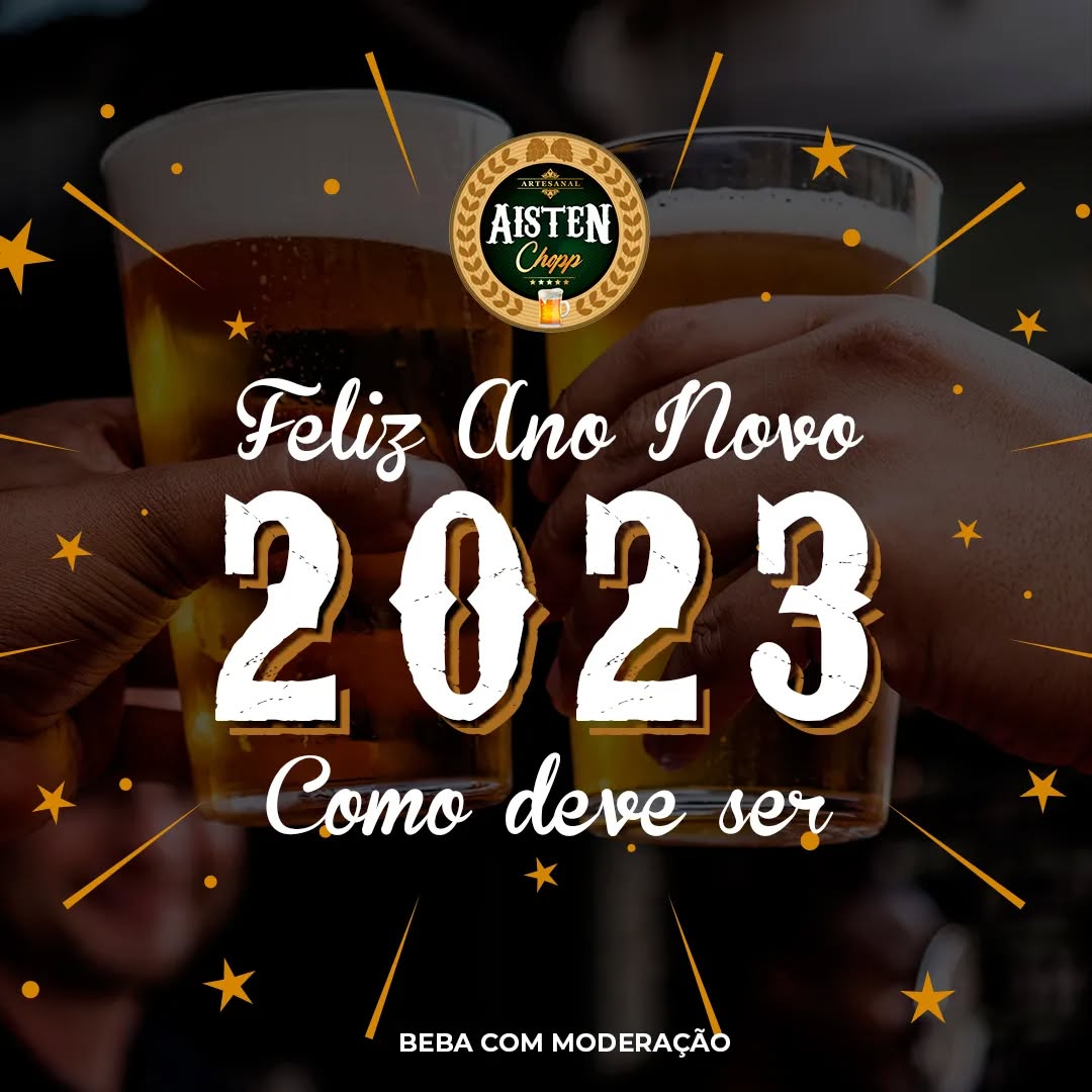 Desejamos um feliz ano novo como deve ser! Que venha 2023!
#felizanonovo #anonovo #2023