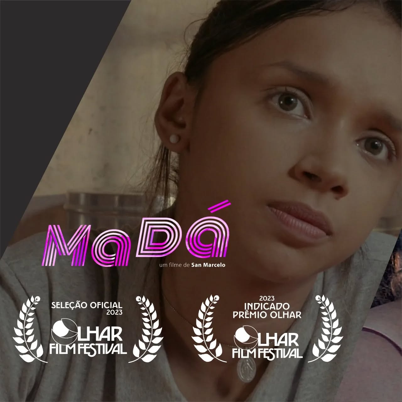 Três produções com a marca Sapucaia Filmes fazem parte da Seleção Oficial do @olharfilmfestival . "Benzedeira" de Pedro Olaia e San Marcelo, "Mangues, Mundus" de Cícero Pedrosa e San Marcelo e "Madá" de San Marcelo, que também foi indicada ao prêmio Olhar, destinado à obras amazônidas de especial relevância no que diz respeito à cultura, memória, estética, narrativa e experimentações investigadas por estas produções. O que nos deixa muito feliz com essa trajetória de nossas produções!!!
@san.marcelo.dp @ceci_nf @oo.laia @ciceropedrosaneto
@luanaoliveiratt_ @astrea_lucena @alanaribeiro88