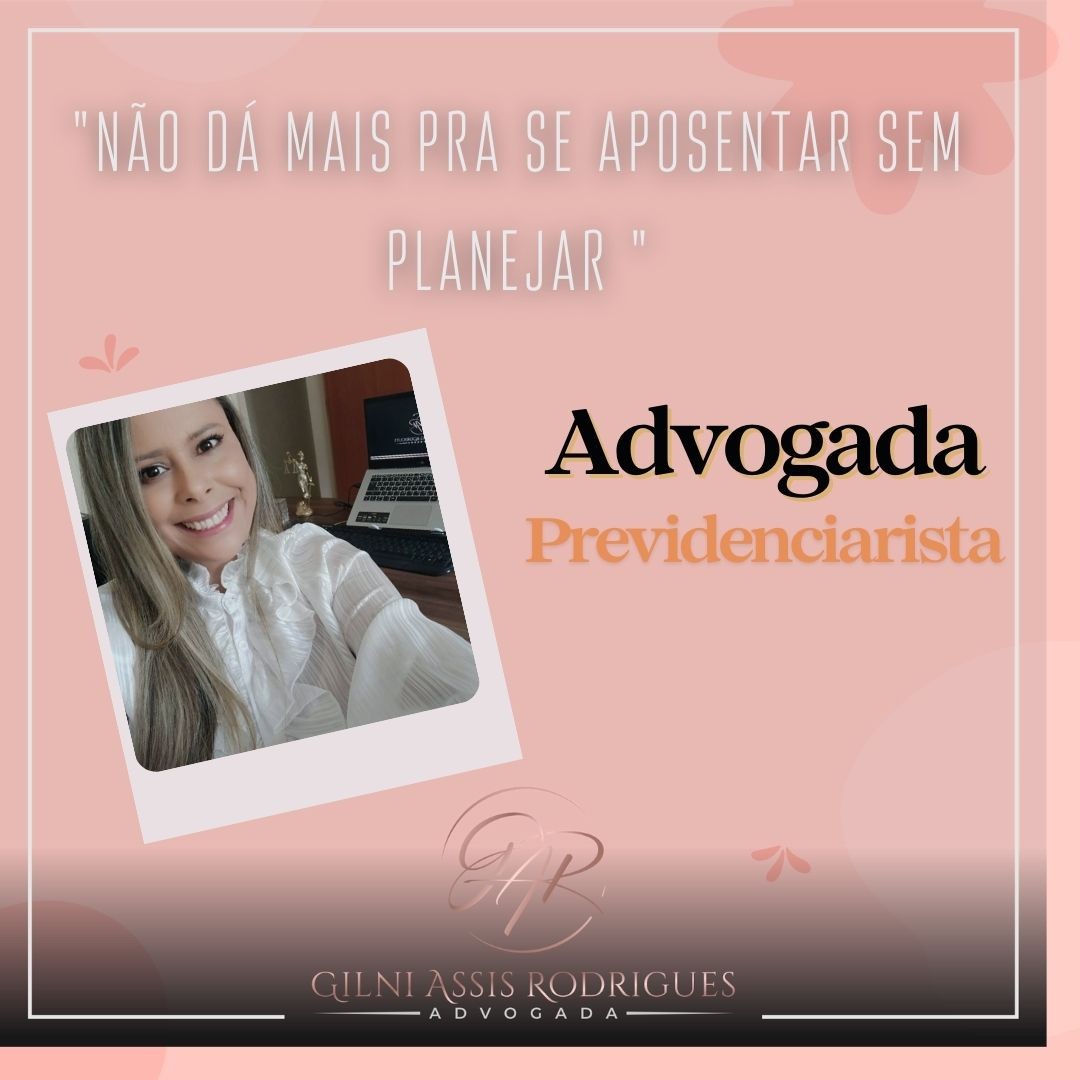 ➡️ Acontece muito das pessoas aposentarem recebendo menos que deveriam, e isso acontece porque não foi feito um Planejamento Previdenciário aprofundado para conseguiram visualizar se realmente aquela regra em que se aposentou era a mais vantajosa.
➡️ Uma das vantagens que o estudo do Planejamento oferece é conseguir identificar qual é o melhor momento para sua aposentadoria (se vale a pena esperar para ter direito a uma outra regra que o fizesse ganhar mais ou não).
➡️ A falta dessa análise acaba levando as pessoas terem um prejuízo caso não tenham se aposentado pela melhor regra, talvez poderiam estar recebendo mais, porém não estão.
➡️ E é por isso que hoje em dia não dá mais para se aposentar sem fazer esse Planejmanto.
E você sabe o que é o Planejamento Previdenciário ? Procure um advogado especialista no assunto para tirar suas dúvidas. Link do whatsapp na Bio.