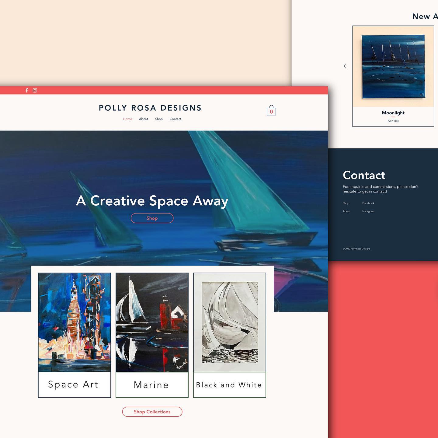 Website design for @polly.rosa.designs 😍 check out some of her amazing work!
·
·
·
·
#graphicdesign #design #illustration #graphicdesigner #branding #logo #graphic #designer #photoshop #digitalart #creative #illustrator #typography #graphics #logodesigner #logodesign #adobeillustrator #designinspiration #startup #entrepreneur #smallbusiness #artist #entrepreneur #artistsoninstagram #paintings #originalart #painter