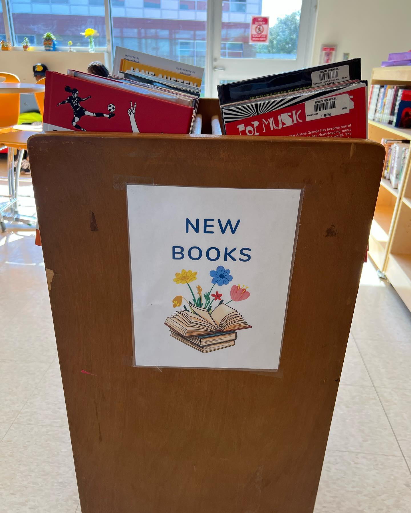 Come check out our New Books! #newbooks #newbooksmell😍 #freshreads