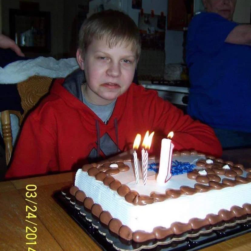 Happy birthday to Brother Nathan Orlando!! (No this is not what he looks like, just couldn't get any new pictures).