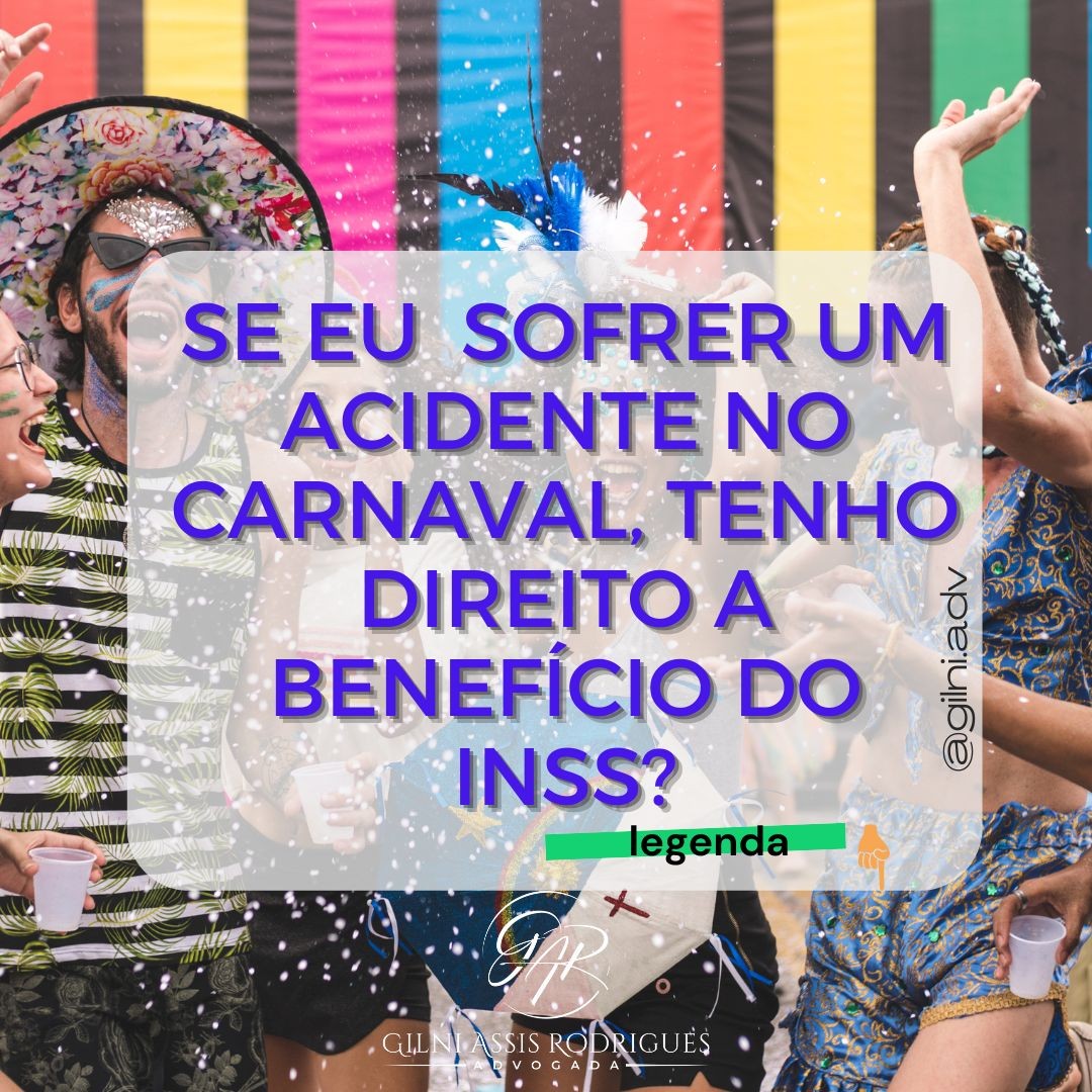 Sim!
Se o trabalhador mantém a qualidade de SEGURADO do INSS e/ou sendo vinculado a ele, o que ocorre pelo trabalho com CTPS anotada ou pagamento do carnê em dia, em caso de qualquer tipo de acidente, inclusive de lazer, o INSS concede cobertura, através da concessão de benefícios por incapacidade.
Nestes casos, há 2 (dois) tipos de auxílios que podem ser solicitados ao INSS:
✅ auxílio por incapacidade temporária (antigo auxilio-doença) e o auxílio-acidente.
➡️ O auxílio por incapacidade temporária será concedido para aquelas pessoas que ficarem incapacitadas para o trabalho, de forma total e temporária, por mais de 15 dias, em razão de uma lesão ou doença.
➡️ Já o auxílio-acidente é um beneficio indenizatório, concedido ao segurado que sofrer algum tipo de acidente e que tenha ficado com sequela que reduza sua capacidade de trabalho.
Já sabia disso?