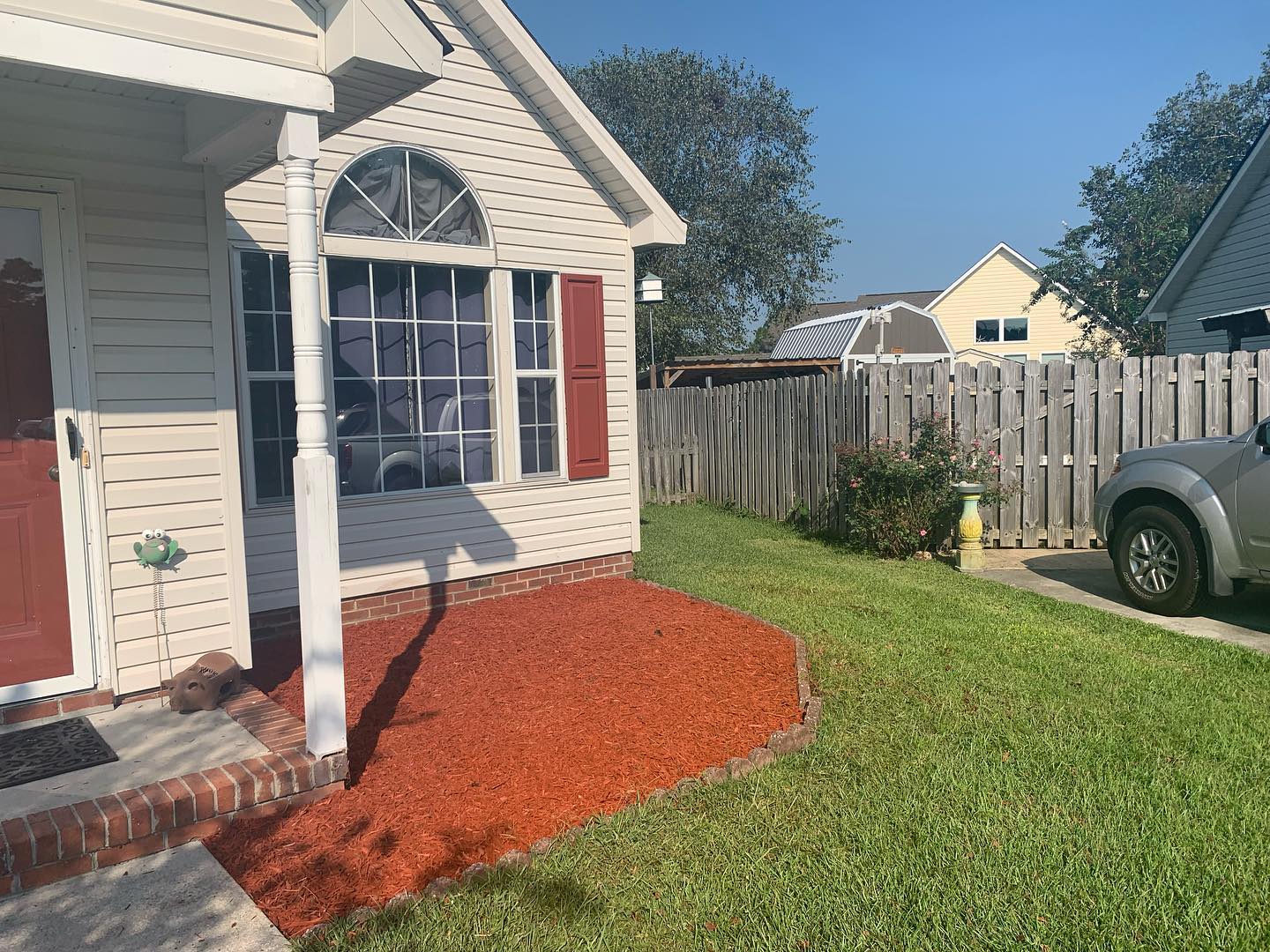 Hello everyone! This is Jackson Renegar with Renegar Brothers Lawn and Landscape. Spring is right around the corner! Let us take care of the dirty work for you! Here are just a few of the services we are offering this season. Our company is licensed and insured and we will guarantee great work!
* Regular Lawn Maintenance
* Weed Control
* Pinestraw
* Mulch
* Rock
* Spring Cleanups
* Bush Trimming
* Landscape Installs
* Tree Trimming
* Bush Hogging
* Deck Building
* And many more!
Feel free to call us and speak to us anytime!