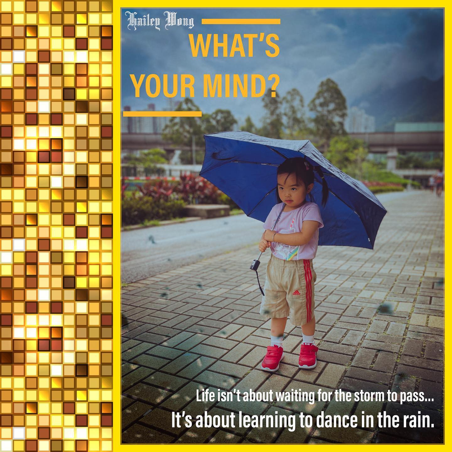 #hailey #quotes #攝影暖爸 #2Y6M #30M #2021Jul