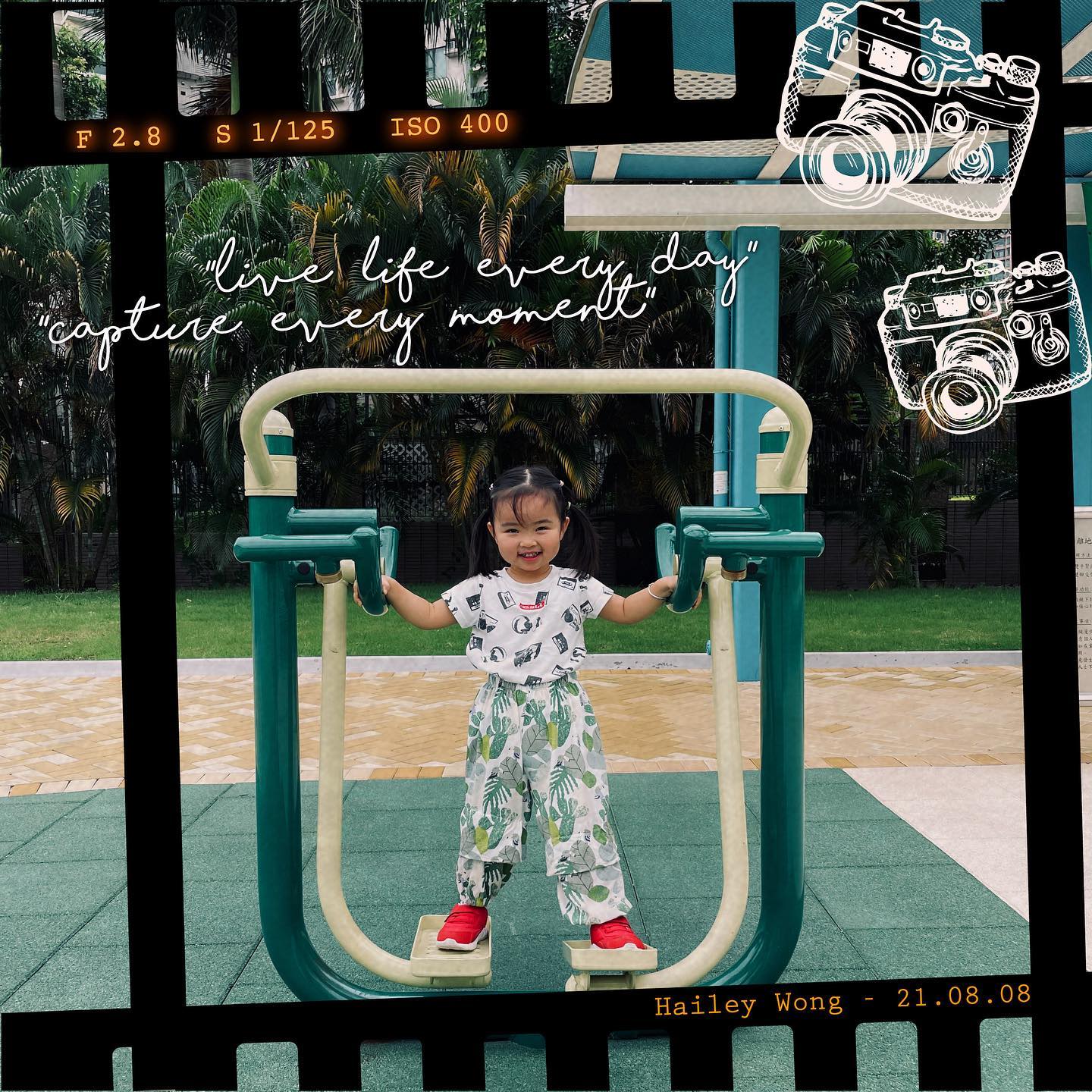 #hailey #quotes #攝影暖爸 #2Y6M #30M #2021Aug