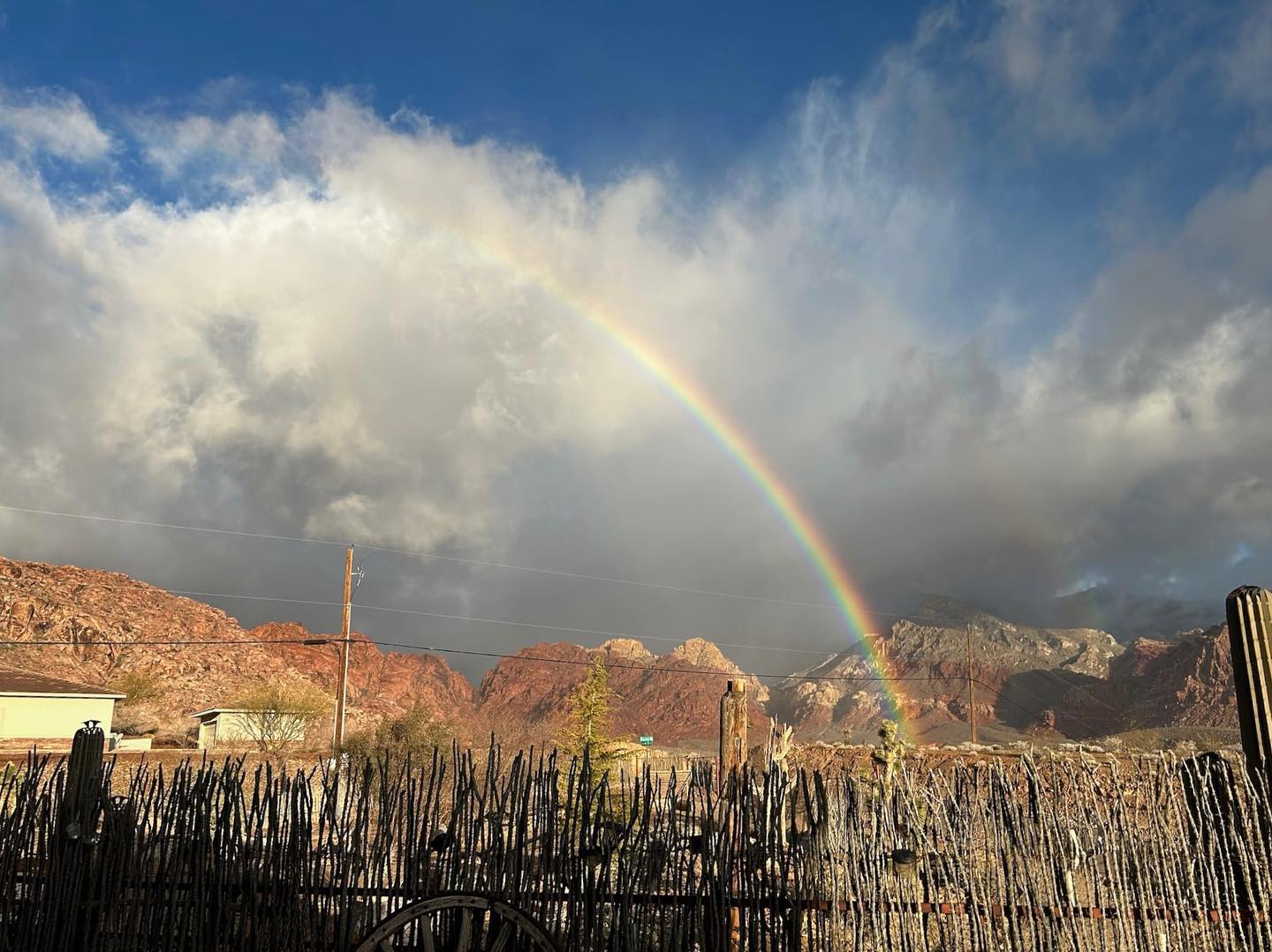 When the desert sky puts on a show🌵🌈
#sonoranocotillo #ocotillofence #livingfence #sonorandesert #tucsonaz #phoenixaz #southerncalifornia #desert #desertvibes #ocotilloplant #desertdwellers #desertlife #scottsdale #plantnursery #desertscape #desertliving #desertstyle #fencedesign #desertlandscape #homeandgarden #calilandscape #desertarchitecture #stickfence #ocotillo #fenceideas #desertoasis #deserthouse #desertbloom #desertgarden #deserthouse #deserthome