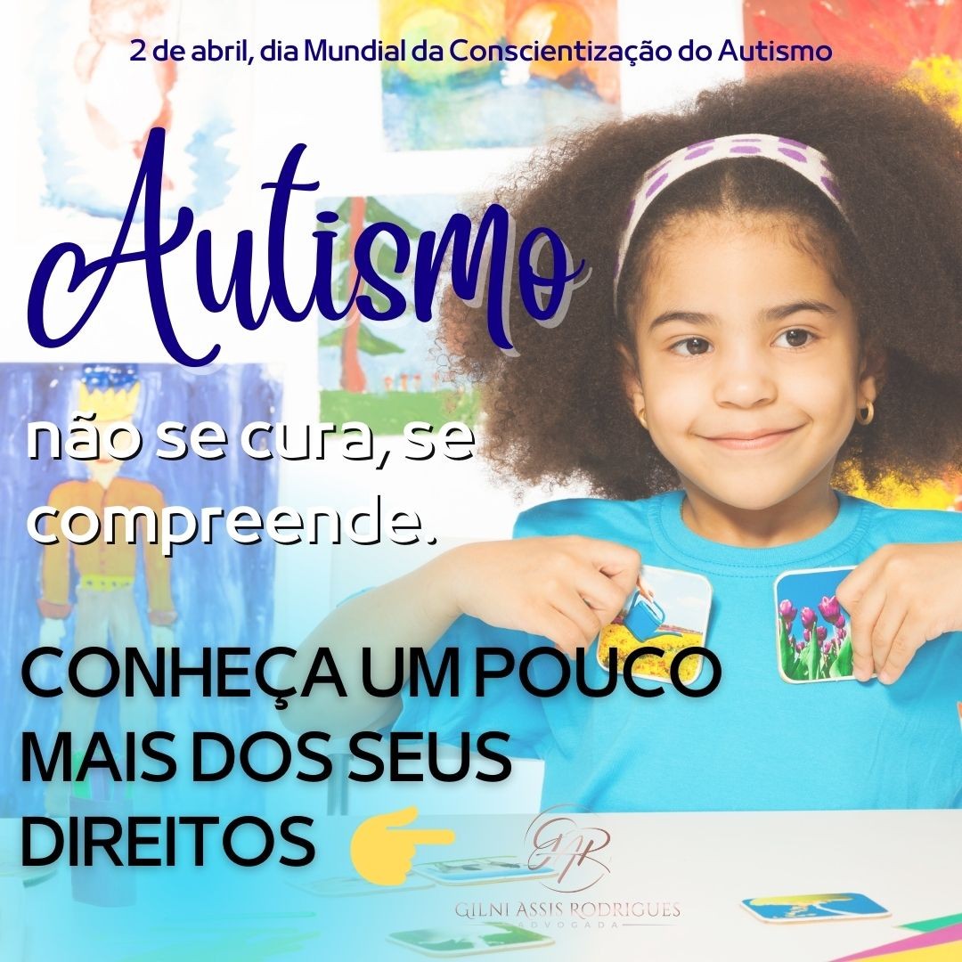 ▶ Sabia que pessoas com Transtorno do Espectro Autista têm direito ao Benefício de Prestação Continuada (BPC)?
Leia no post para saber mais.
👉 Para mais informações entre em contato com uma advogada especialista em Previdenciário.
Contato pelo whatsapp, link na bio.