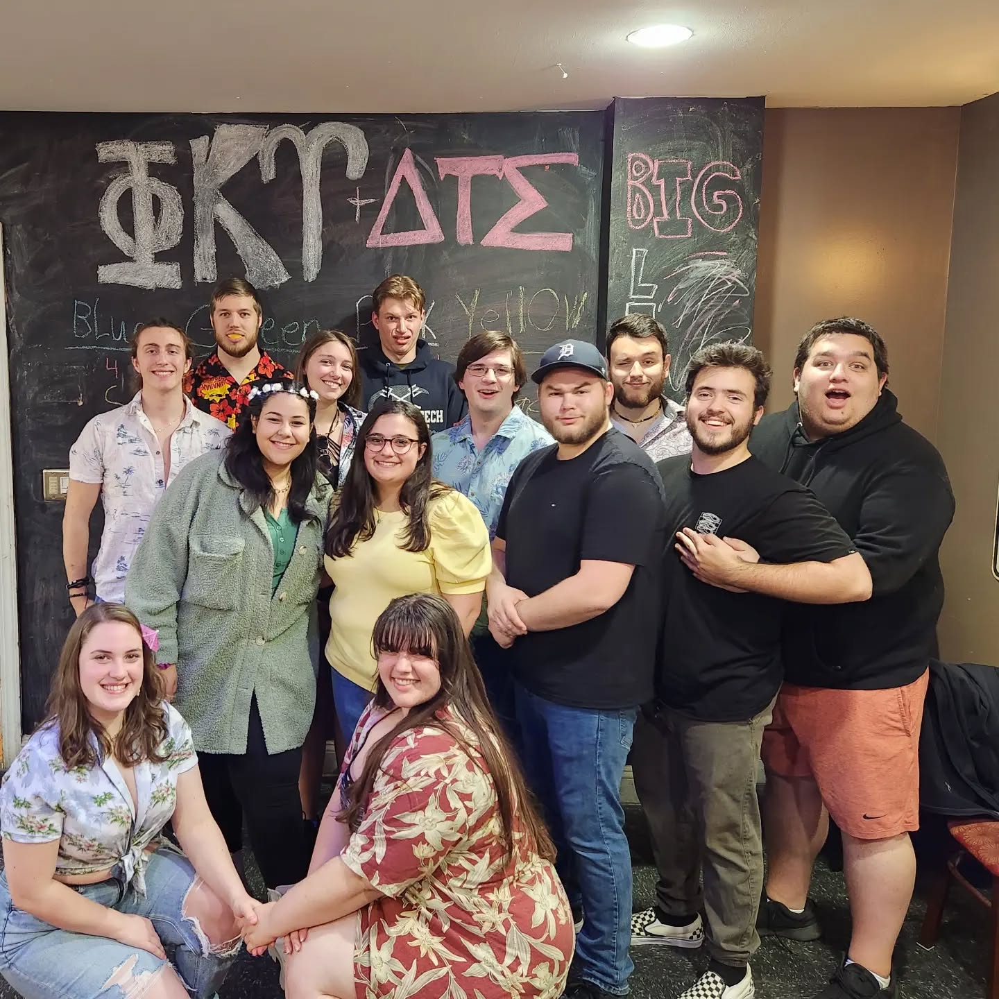 Big/Little with @ltu_deltatausigma was a blast. Thank you for a fun night and a fun competition.