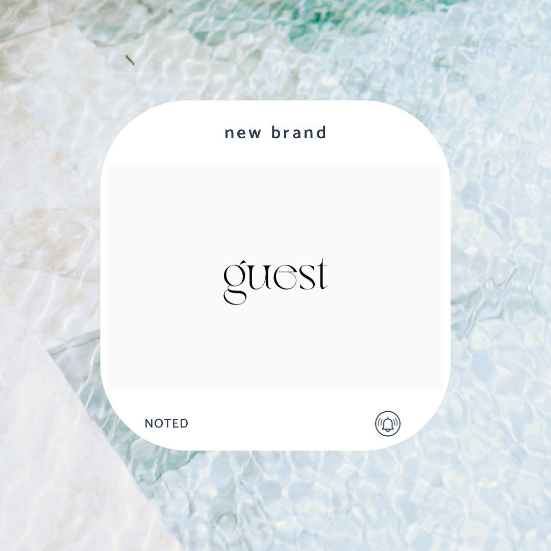 new branding for GUEST, an international travel & food guide • logo, concept, website, content creation, marketing strategy and more.
♡ in love with the results; go follow @guestmembers
need help with branding, marketing & social media? #LetsBrunch