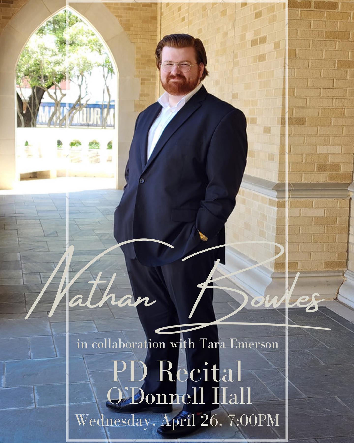 I am SO excited to present my final Performer's Diploma recital this week! So much hard work has gone into this, I think it's going to be a hoot. Hope to see you there! Live stream link will be shared soon 👀