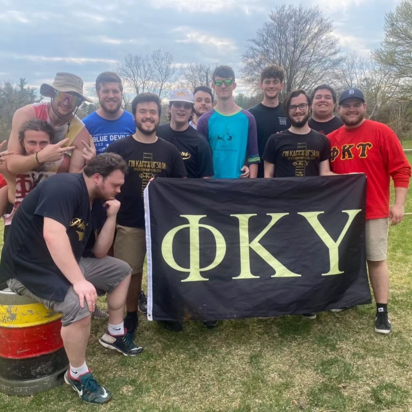 We may have gotten third place for Greek day 2023, but we have the hottest women on campus so it evens out. 😉