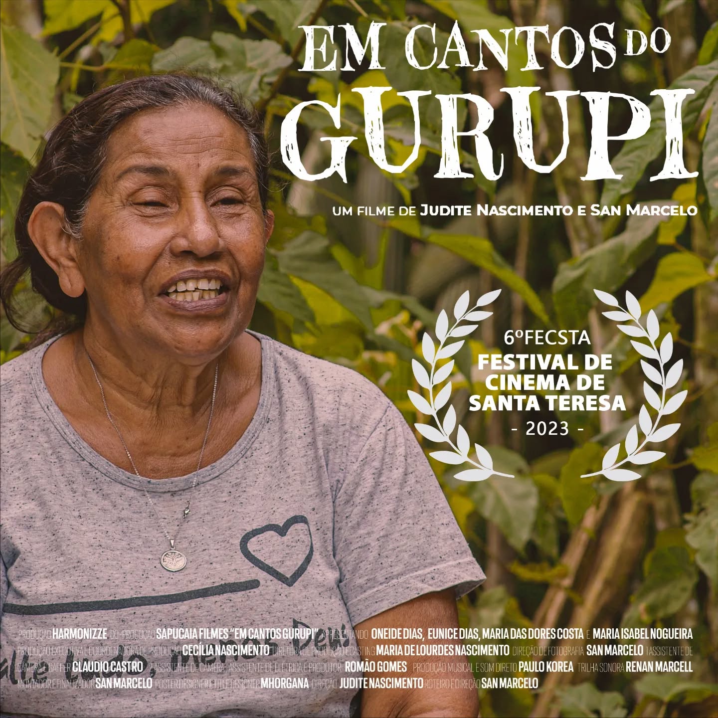Em Cantos do Gurupi em mais um festival. Feliz com a notícia. @fecstafestivaldecinema
@secultpara @sapucaiafilmes