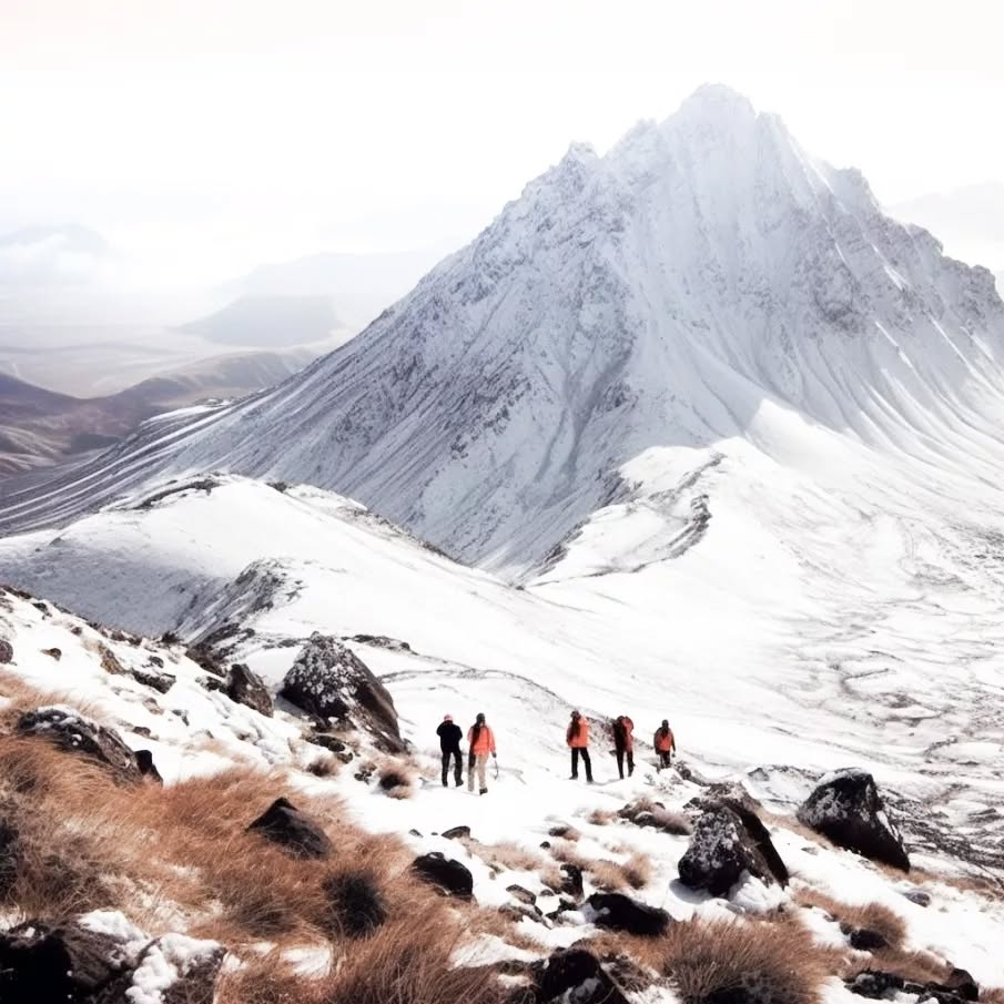 Snow Trek
~
¤
¤
¤
¤
¤
#thisisthejam #landscape_lovers #landscapephotography #fantastic_earth #landscape_captures #ic_landscapes #ig_exquisite #nature_wizards #nature_shooters #landscapestyles_gf #ourplanetdaily #landscapehunter #special_shots #naturediversity #landscapelovers #purenewzealand #capturenz #destination #ai #midjourney #aimidjourney #midjourneyv5